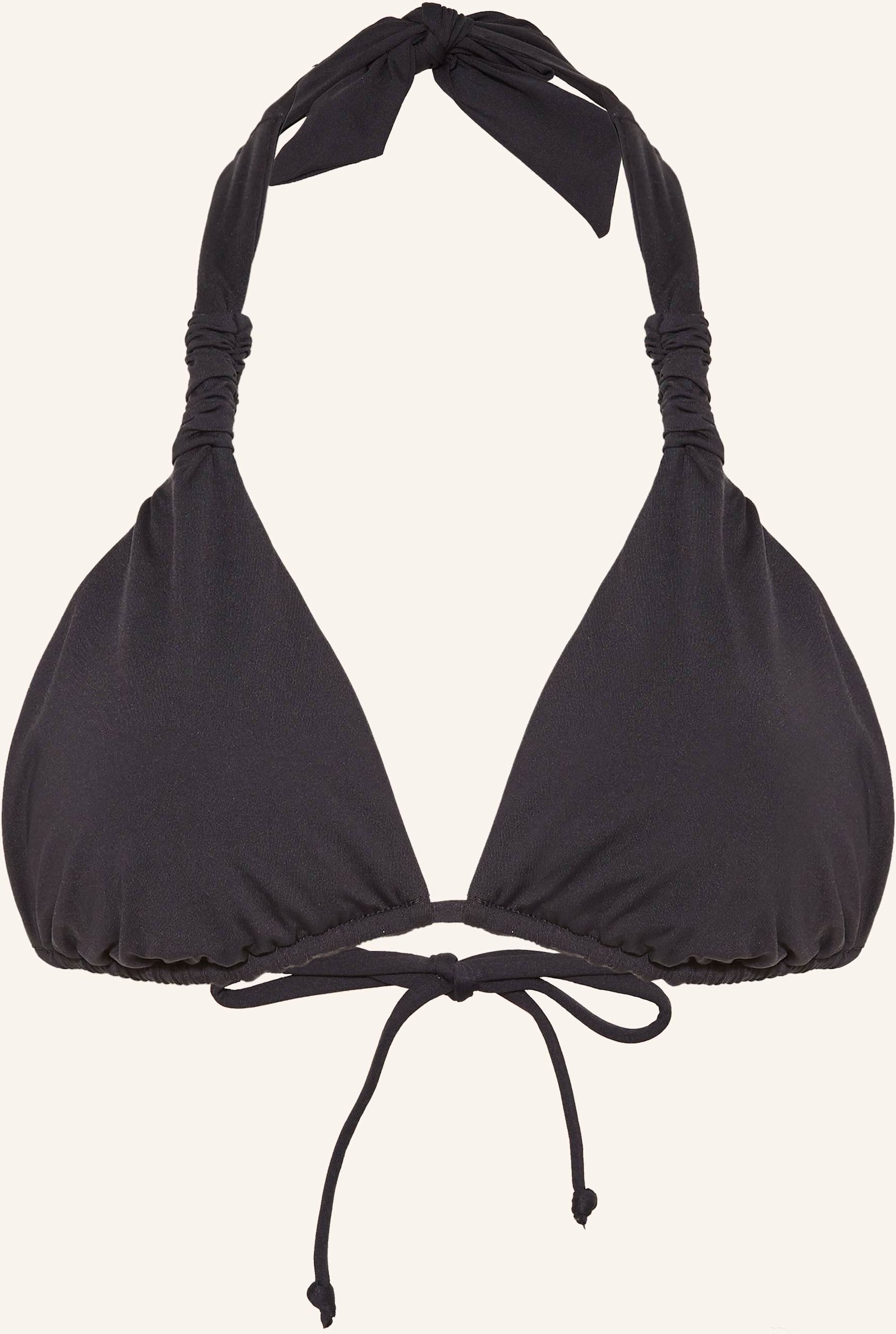 Seafolly Triangel-Bikini-Top Seafolly Collective schwarz