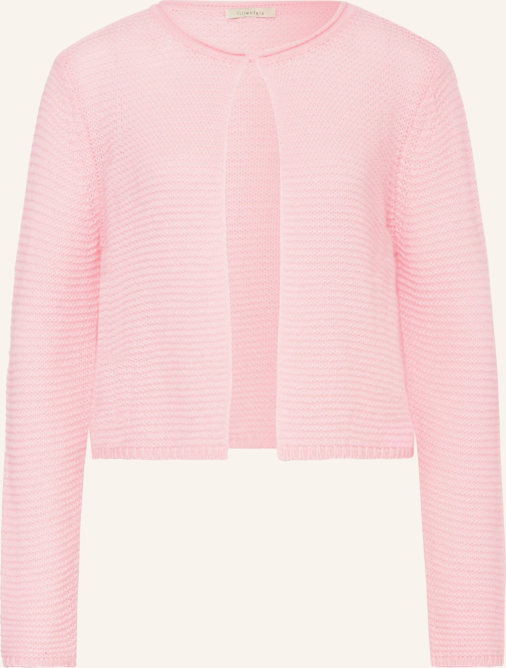 Lilienfels Strickjacke Mit Cashmere rosa