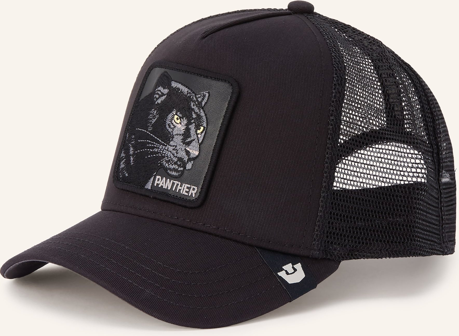 Goorin Bros. Cap Panther Trucker schwarz