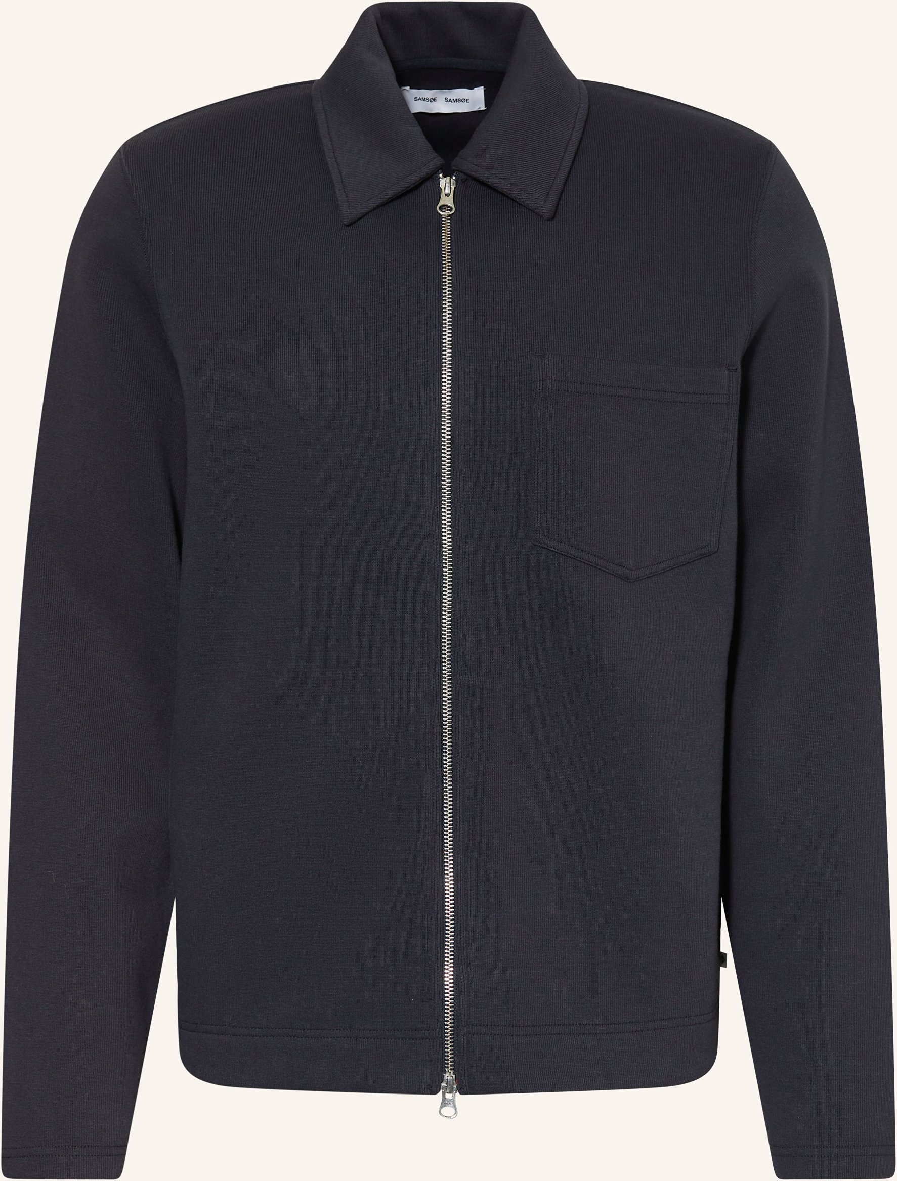 Samsøe Samsøe Strickjacke Sahannes blau