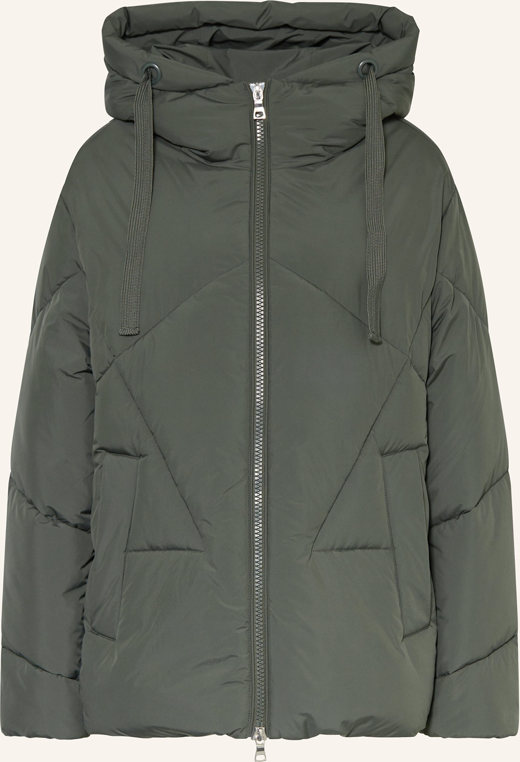 Darling Harbour Steppjacke gruen