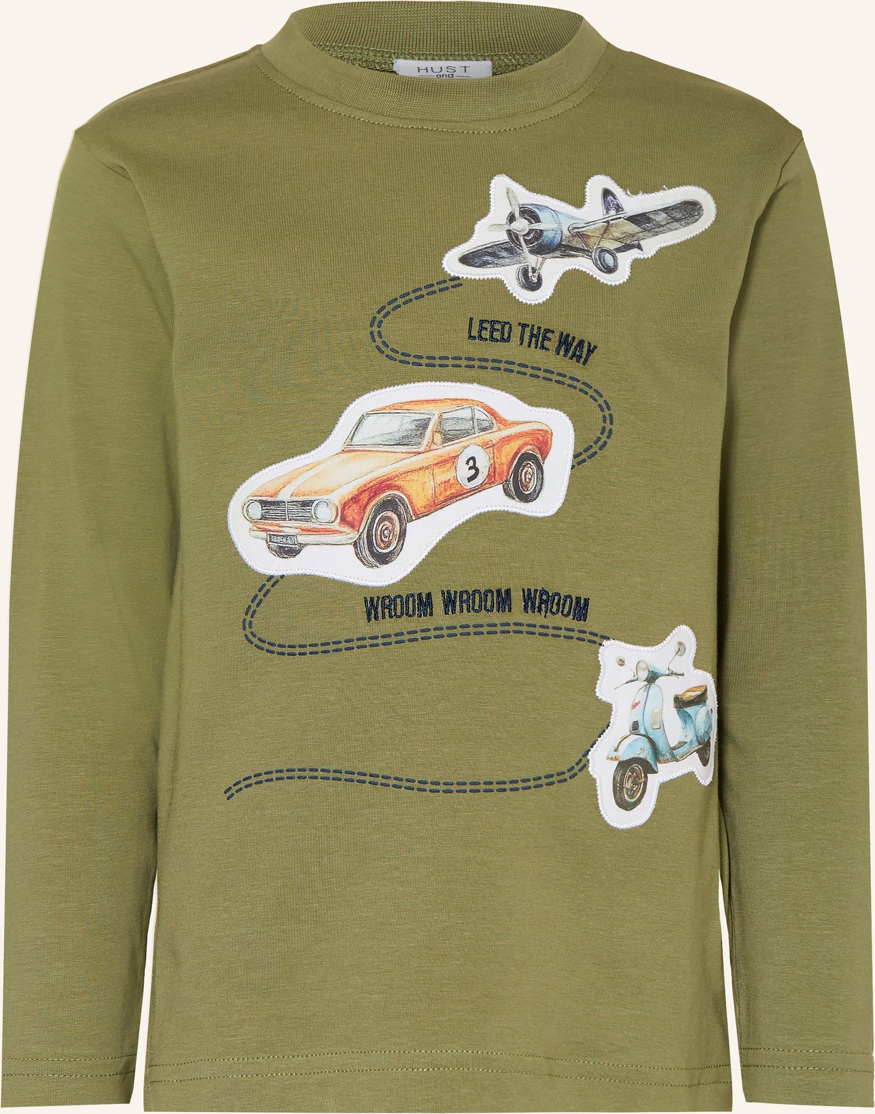 Hust And Claire Longsleeve Hcanton gruen