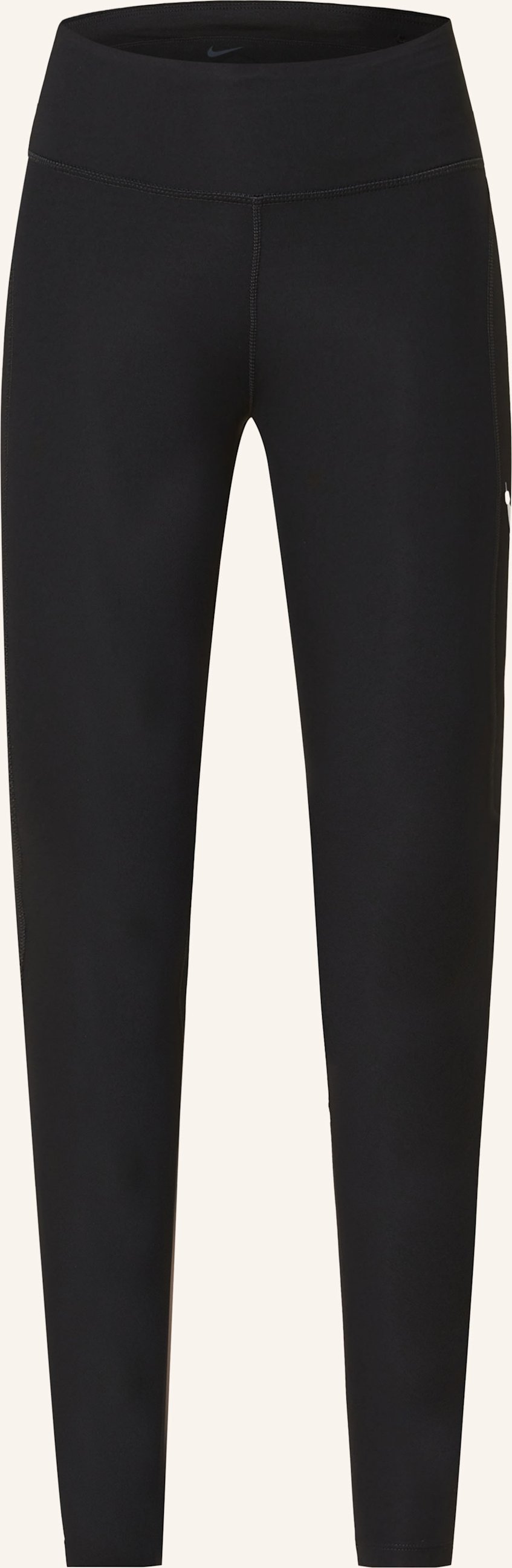 Thumbnail - Nike Lauf-Tights Fast schwarz