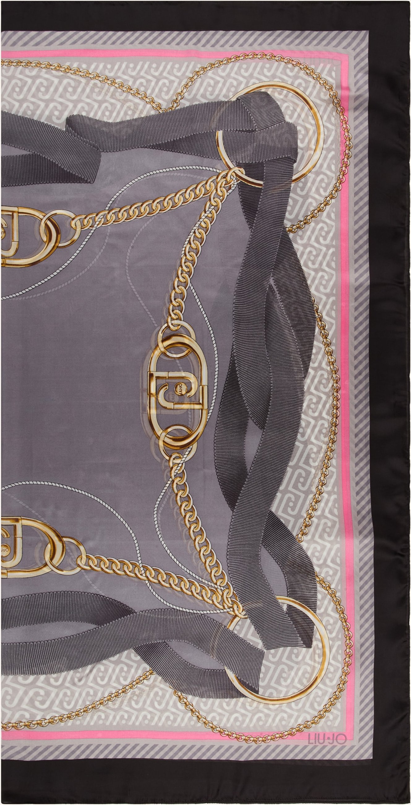 Liu Jo Satintuch schwarz