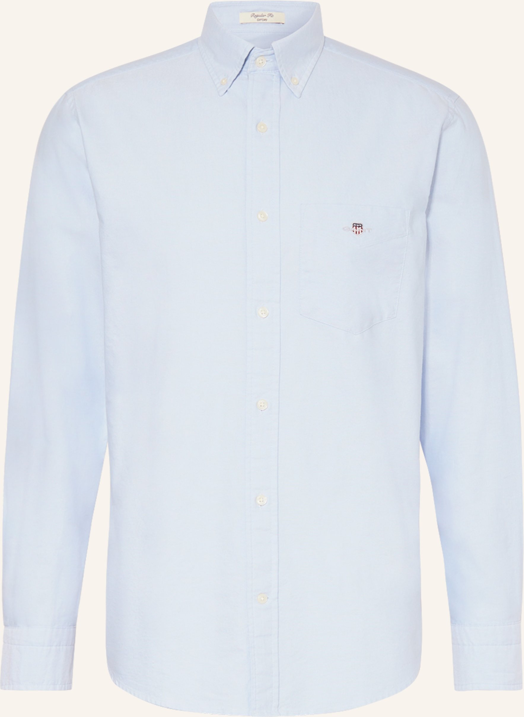 Thumbnail - Gant Oxfordhemd Regular Fit blau