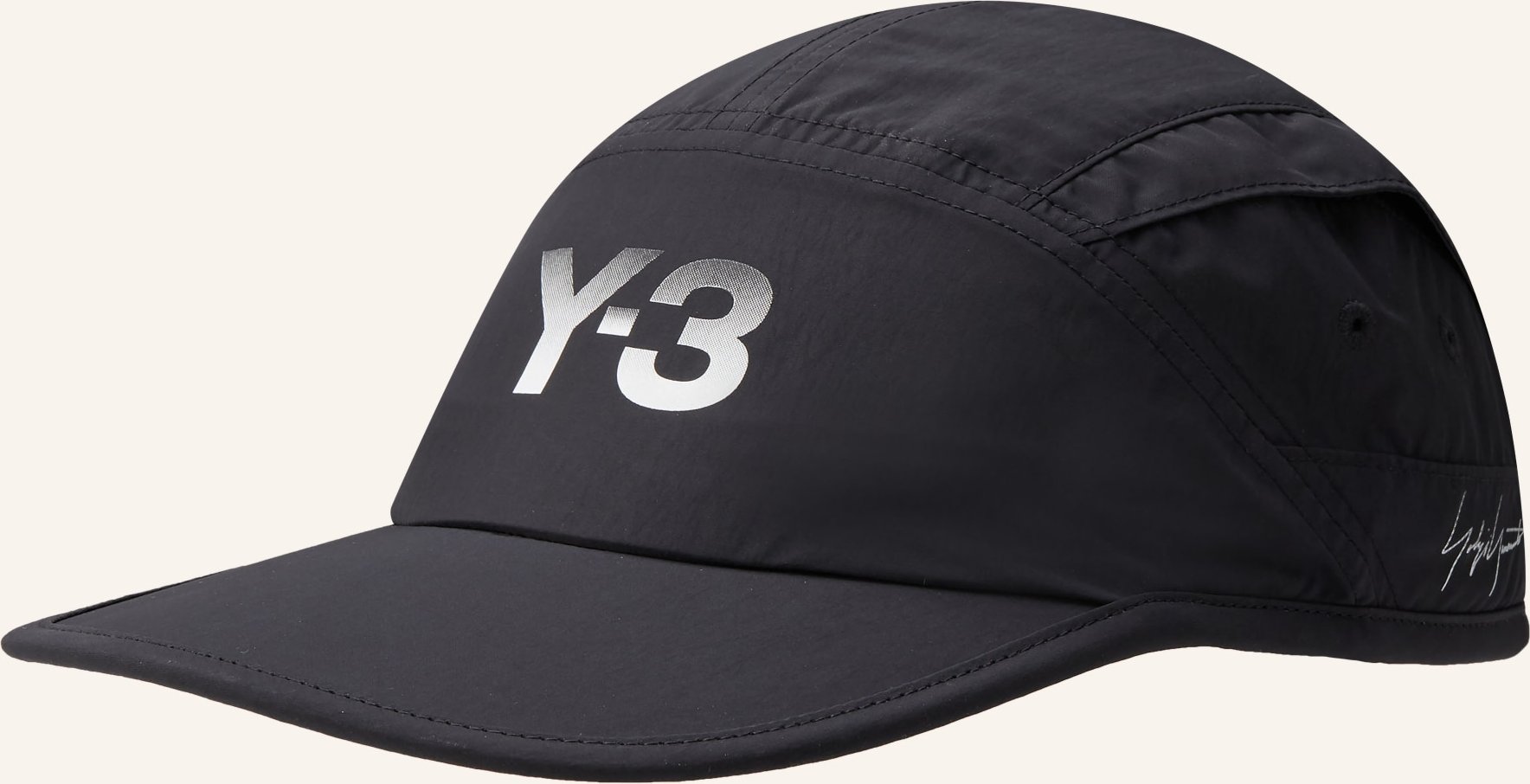 Y-3 Cap Run schwarz