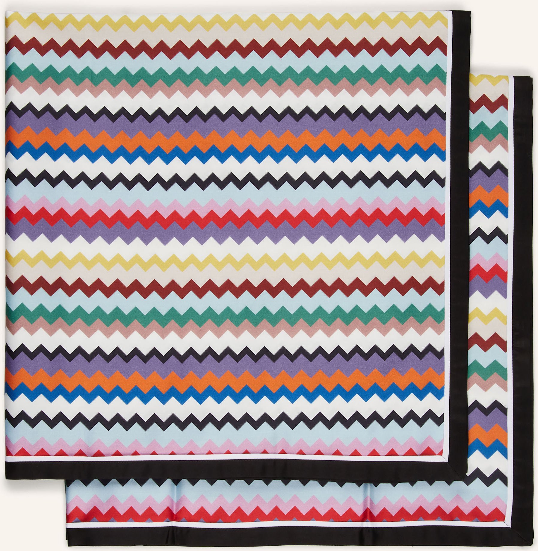 Missoni Home Kissenbezug Valparaiso blau