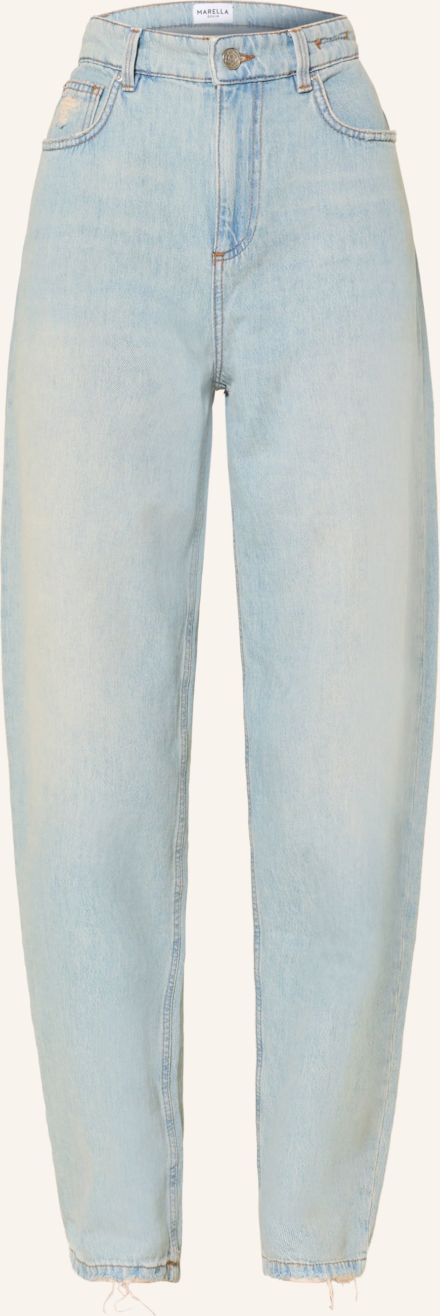 Marella Barrel Jeans Mlsbarrel blau