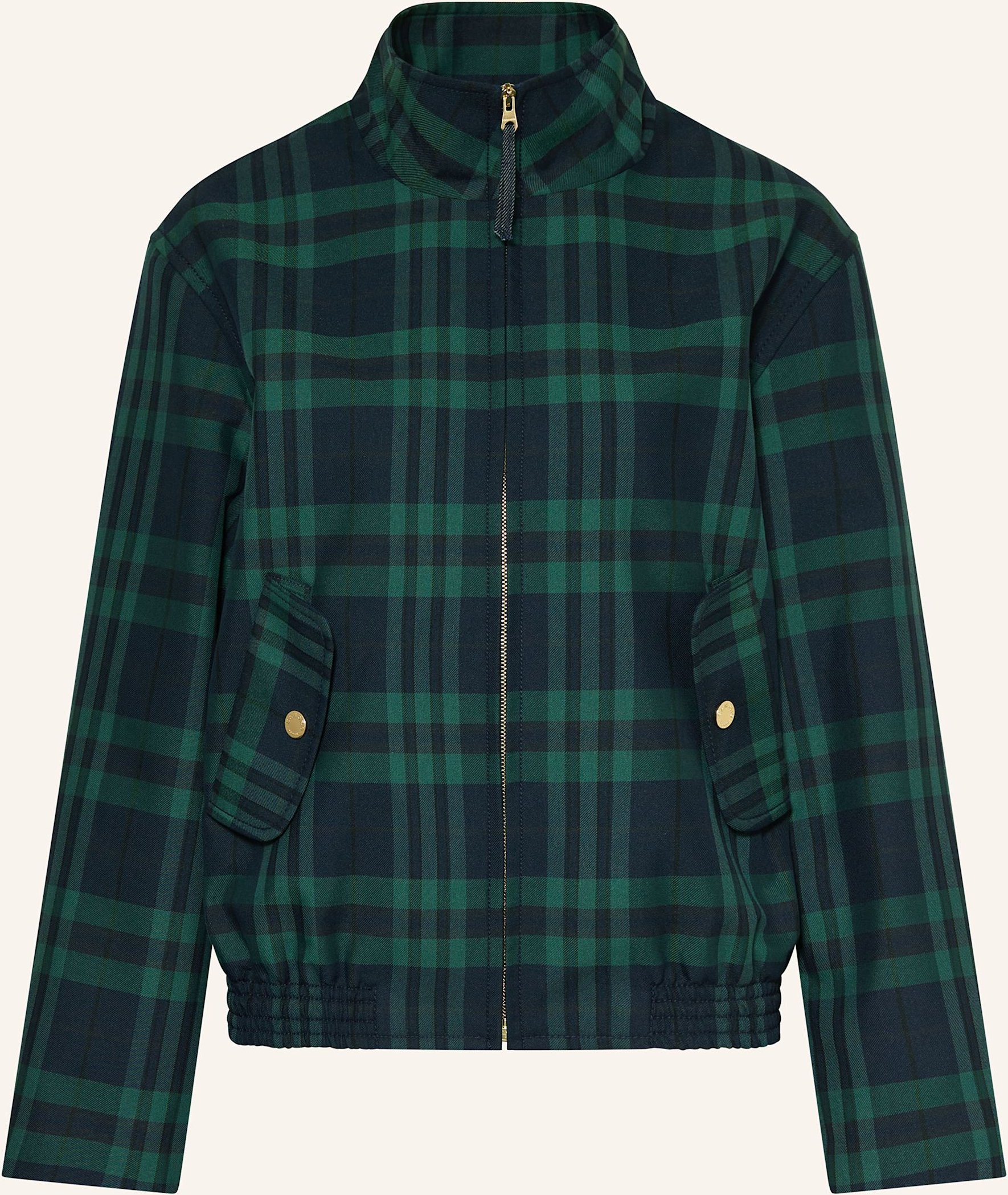 Sandro Blouson gruen