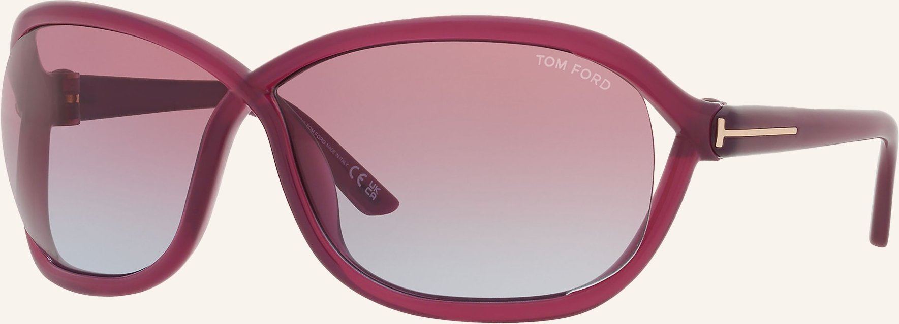Tom Ford Sonnenbrille tr001753 Fernanda lila
