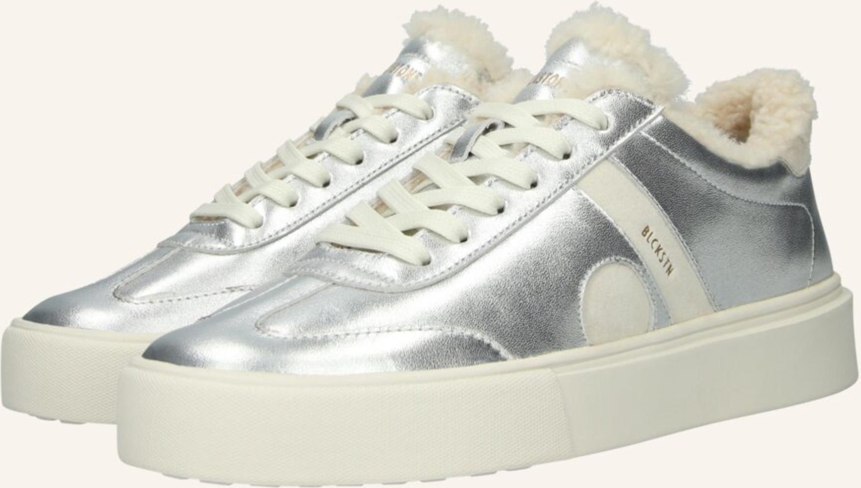 Blackstone Sneaker silber