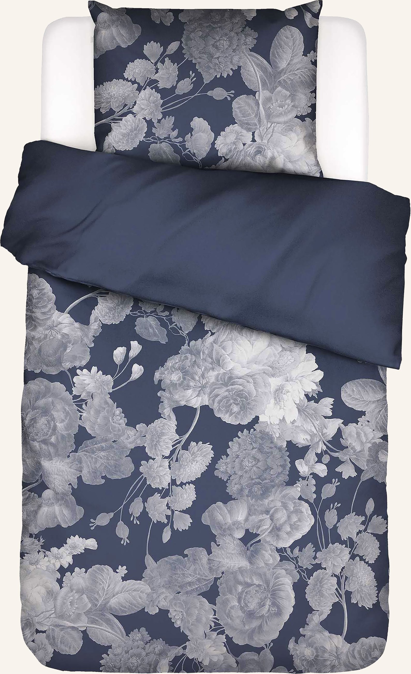 Essenza Bettwäsche Eunice Zum Wenden blau