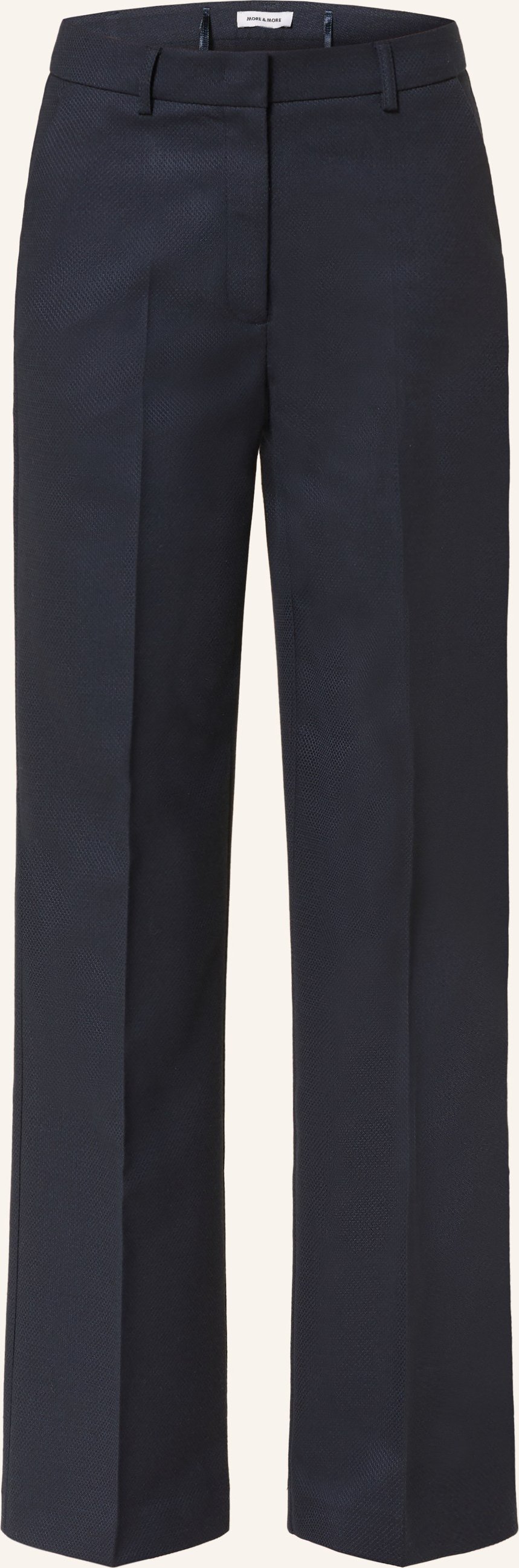 More & More Marlenehose blau