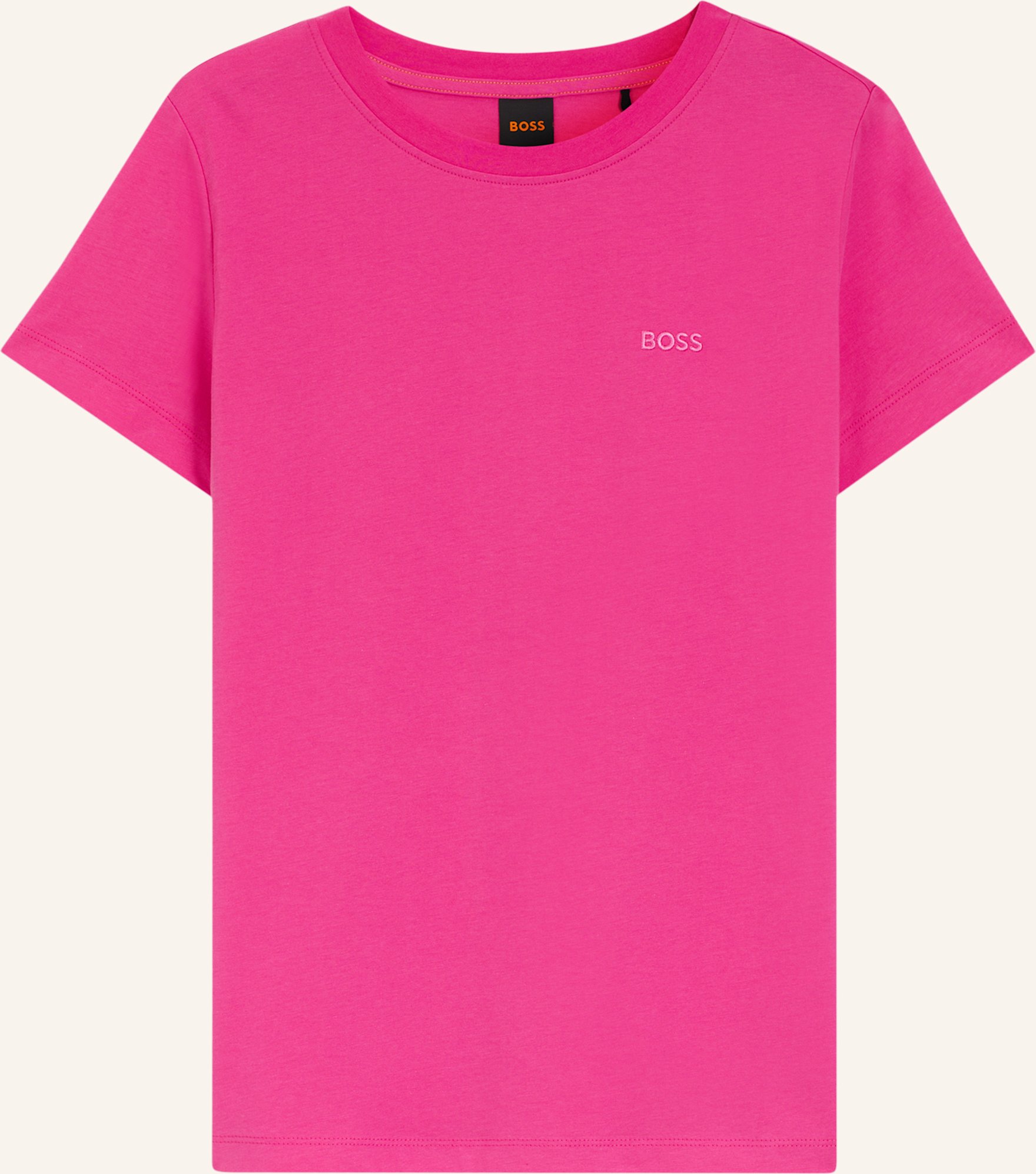 Boss T-Shirt C_Esogo_1 Regular Fit pink