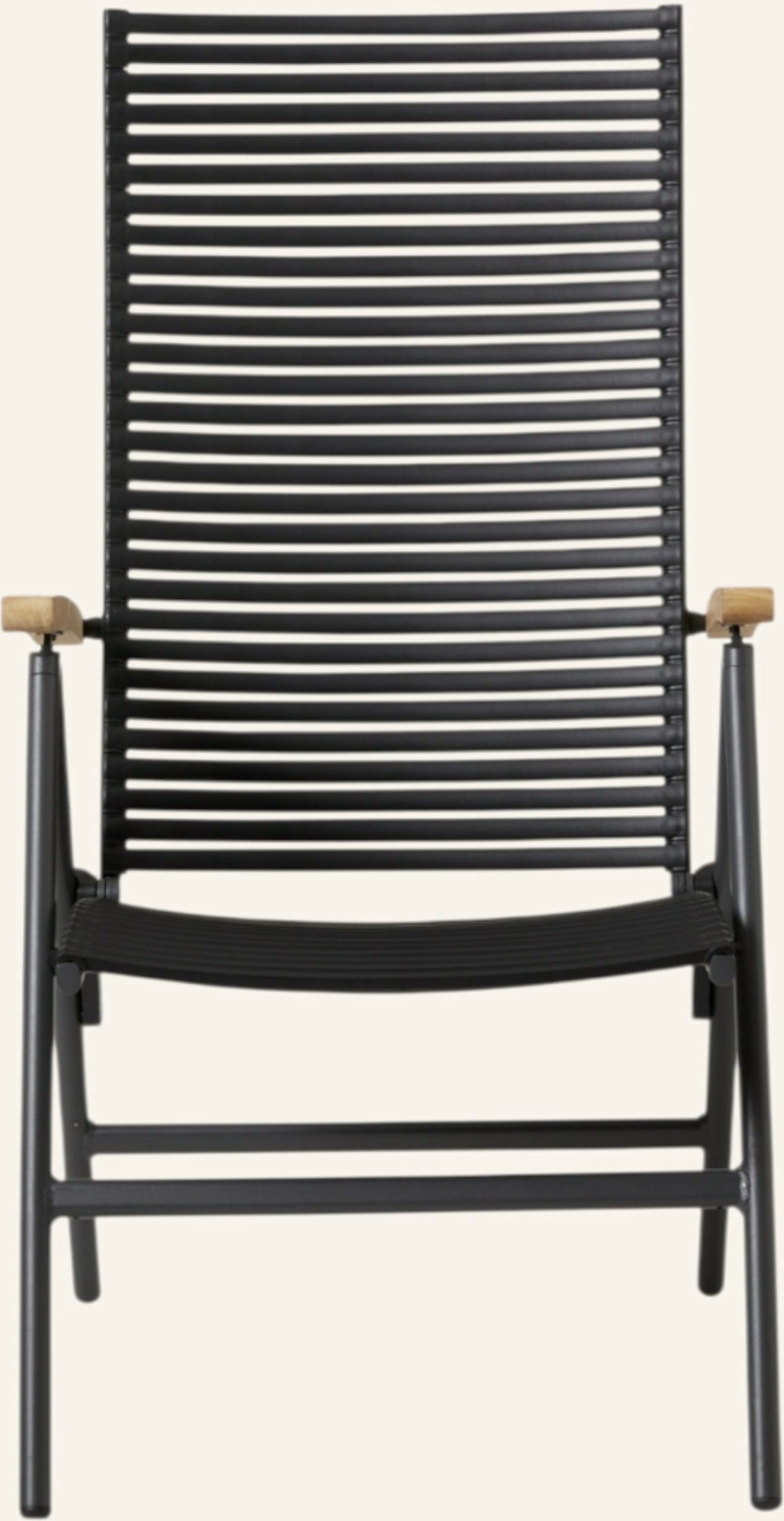 Thumbnail - Cinas Gartenstuhl Mood Position grau