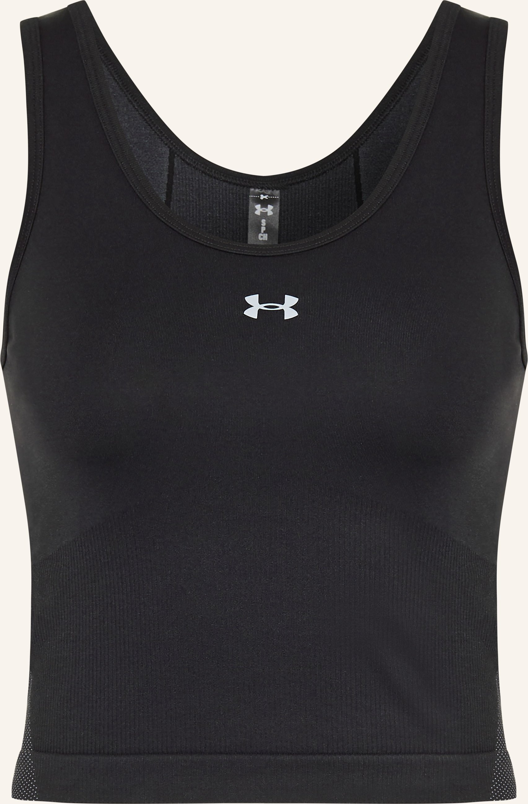 Under Armour Cropped-Top Ua Vanish Seamless schwarz