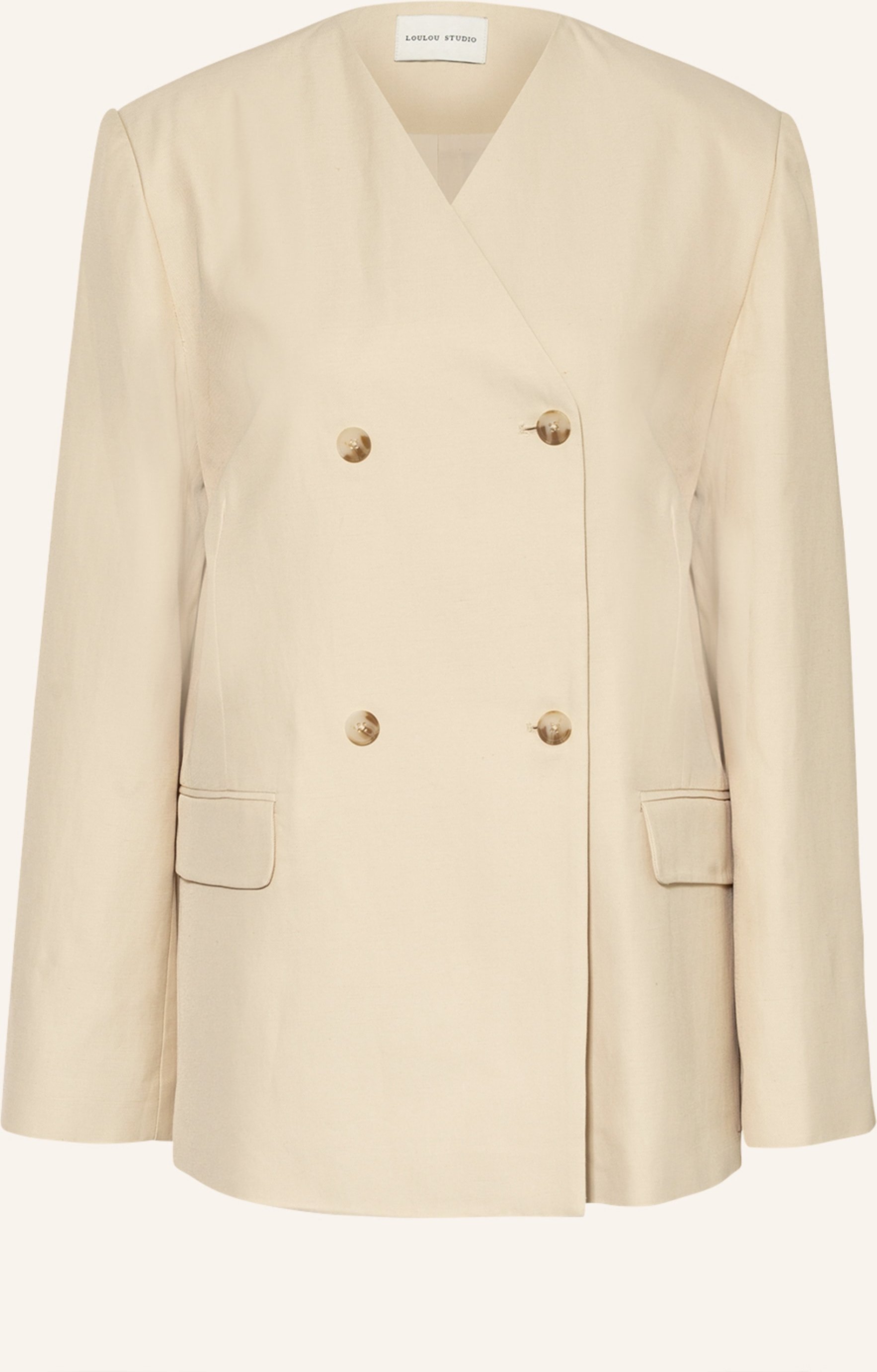 Loulou De Saison Longblazer Jalca beige
