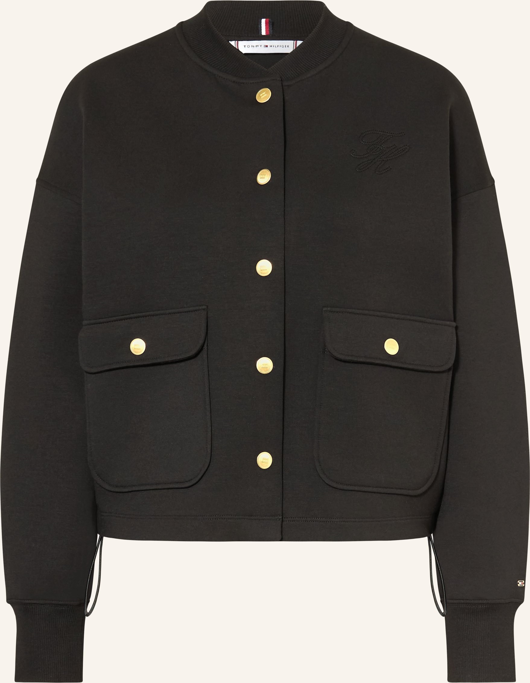 Tommy Hilfiger Blouson schwarz