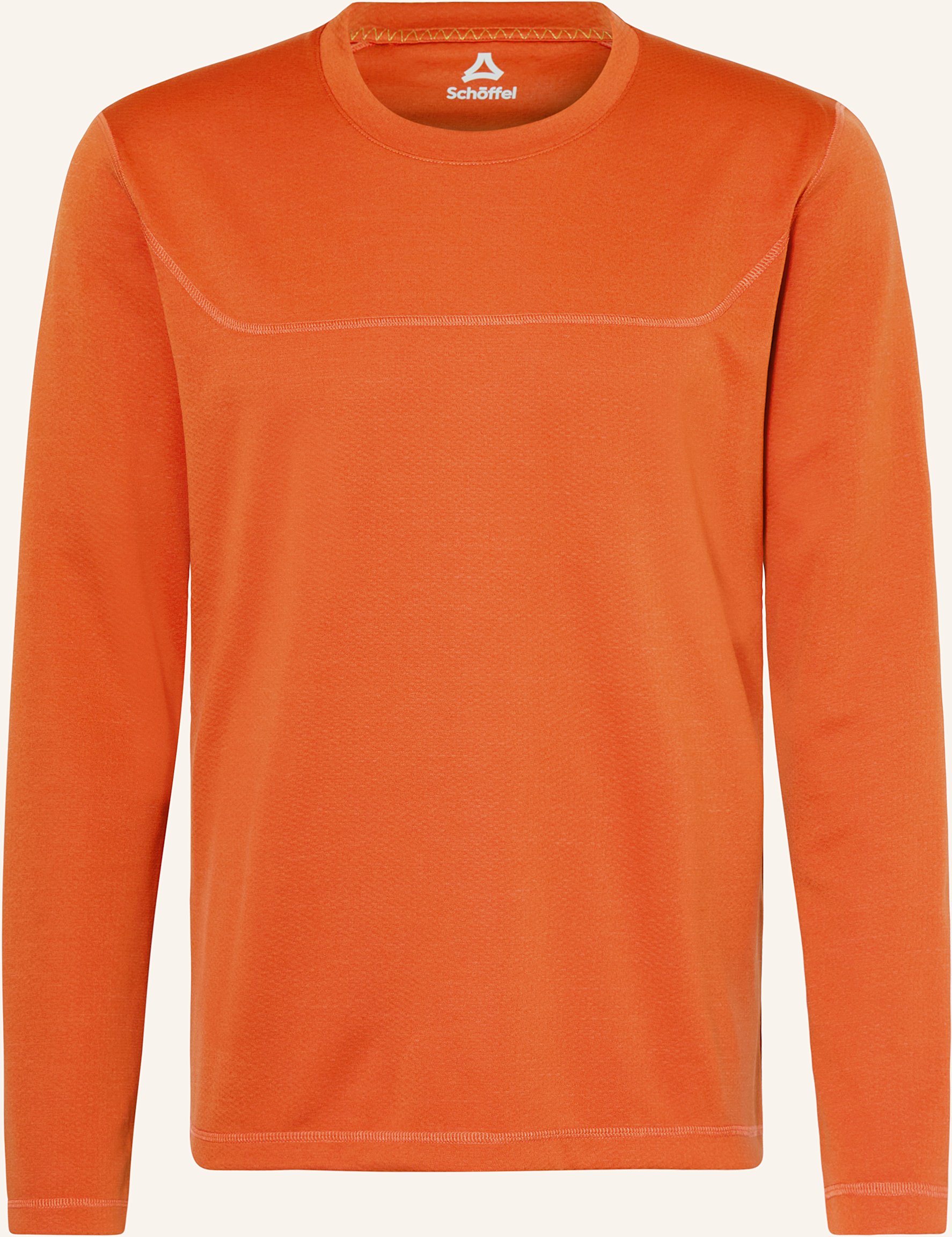 Schöffel Longsleeve Circ Smue orange