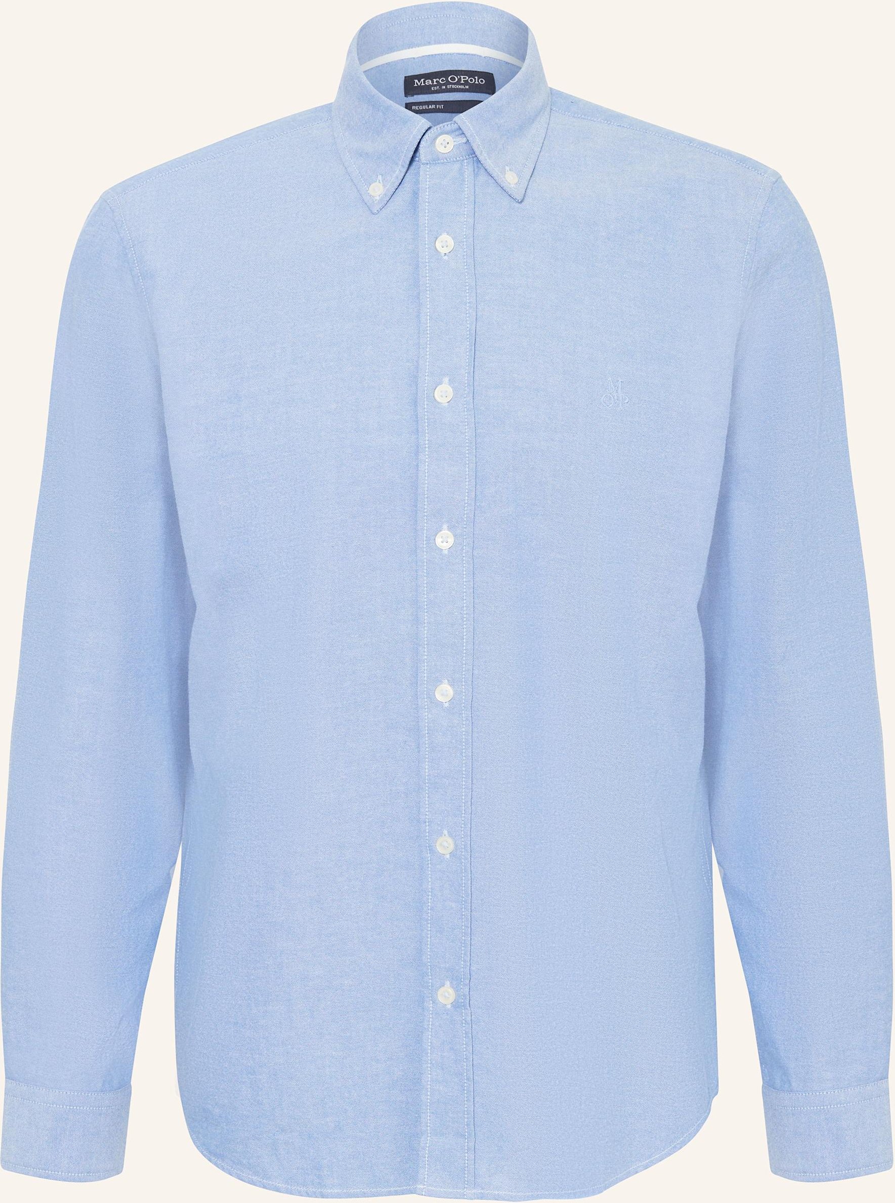 Marc O'polo Hemd Comfort Fit blau