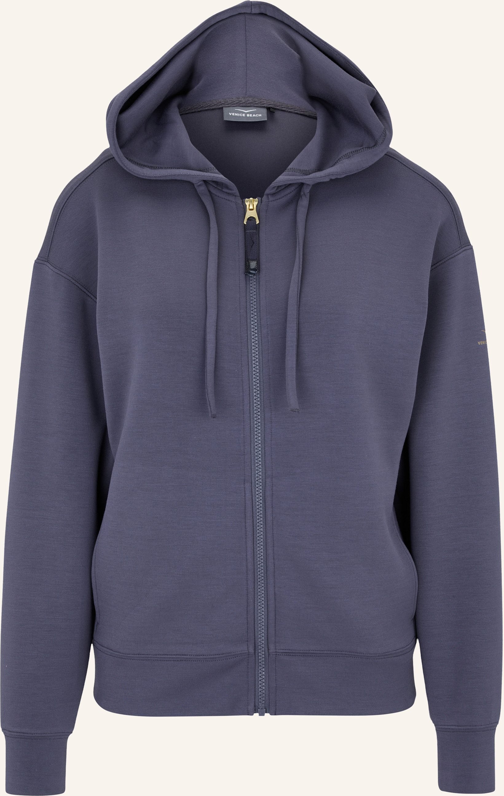 Venice Beach Sweatjacke Caylee blau