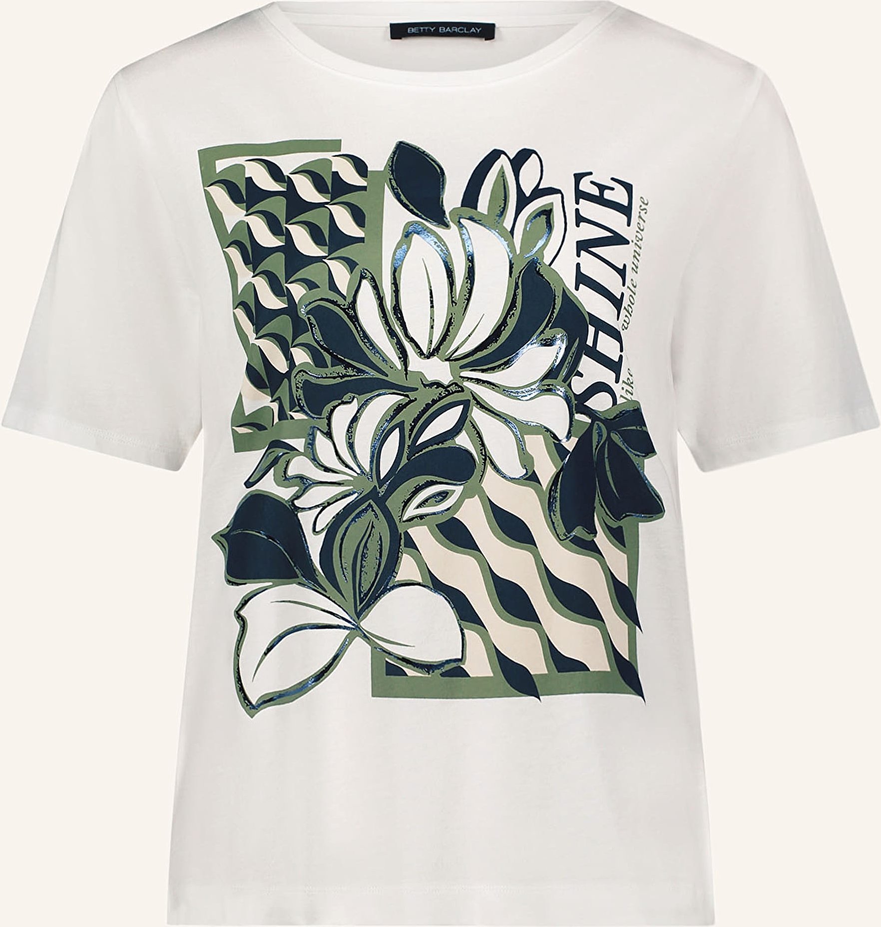 Betty Barclay T-Shirt weiss