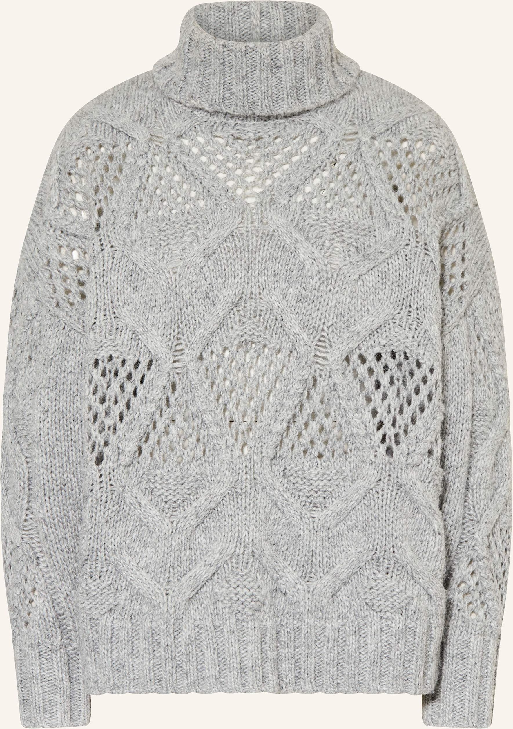 Thumbnail - Marc Aurel Rollkragenpullover grau