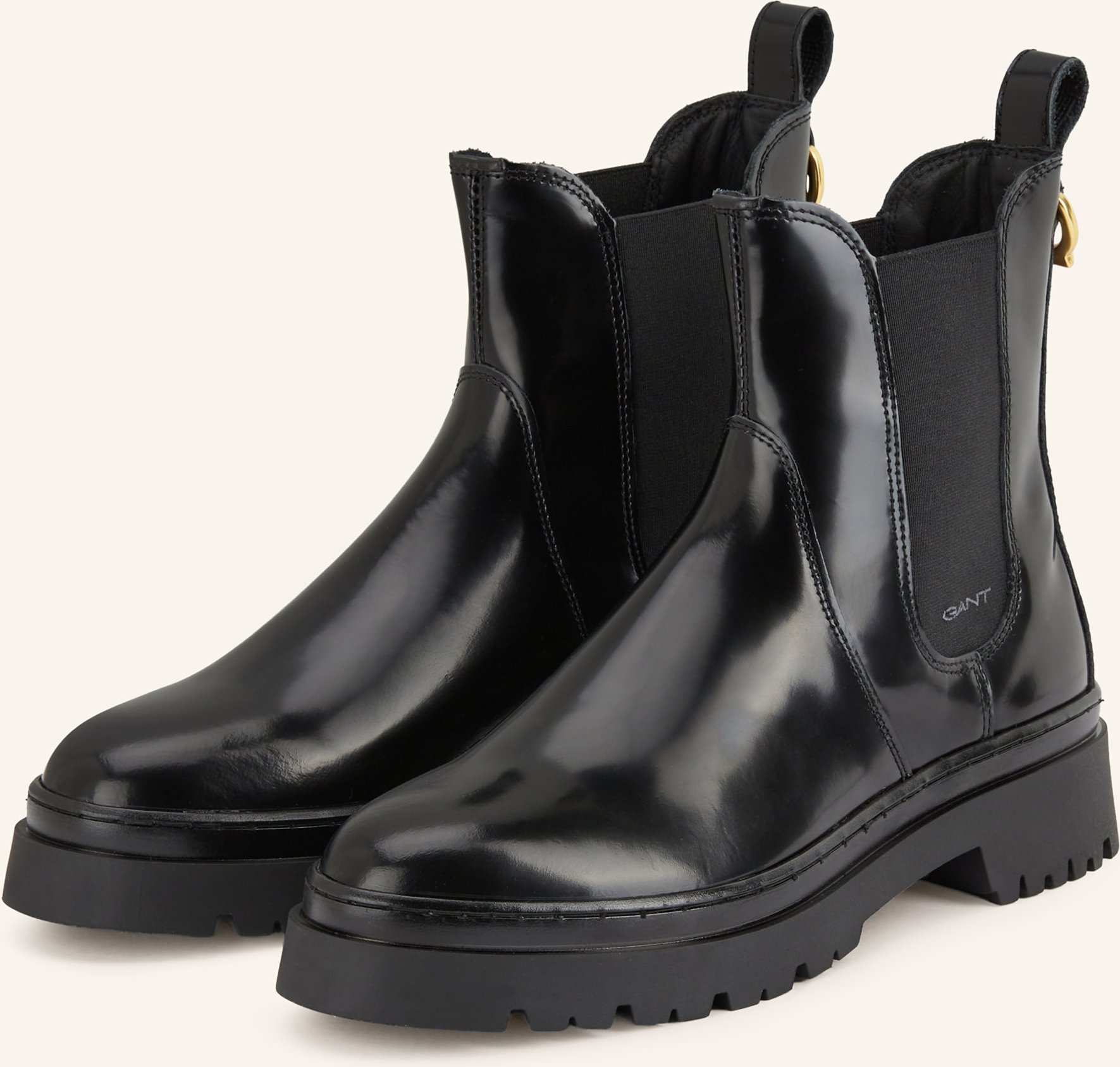 Gant Chelsea-Boots Aligrey schwarz