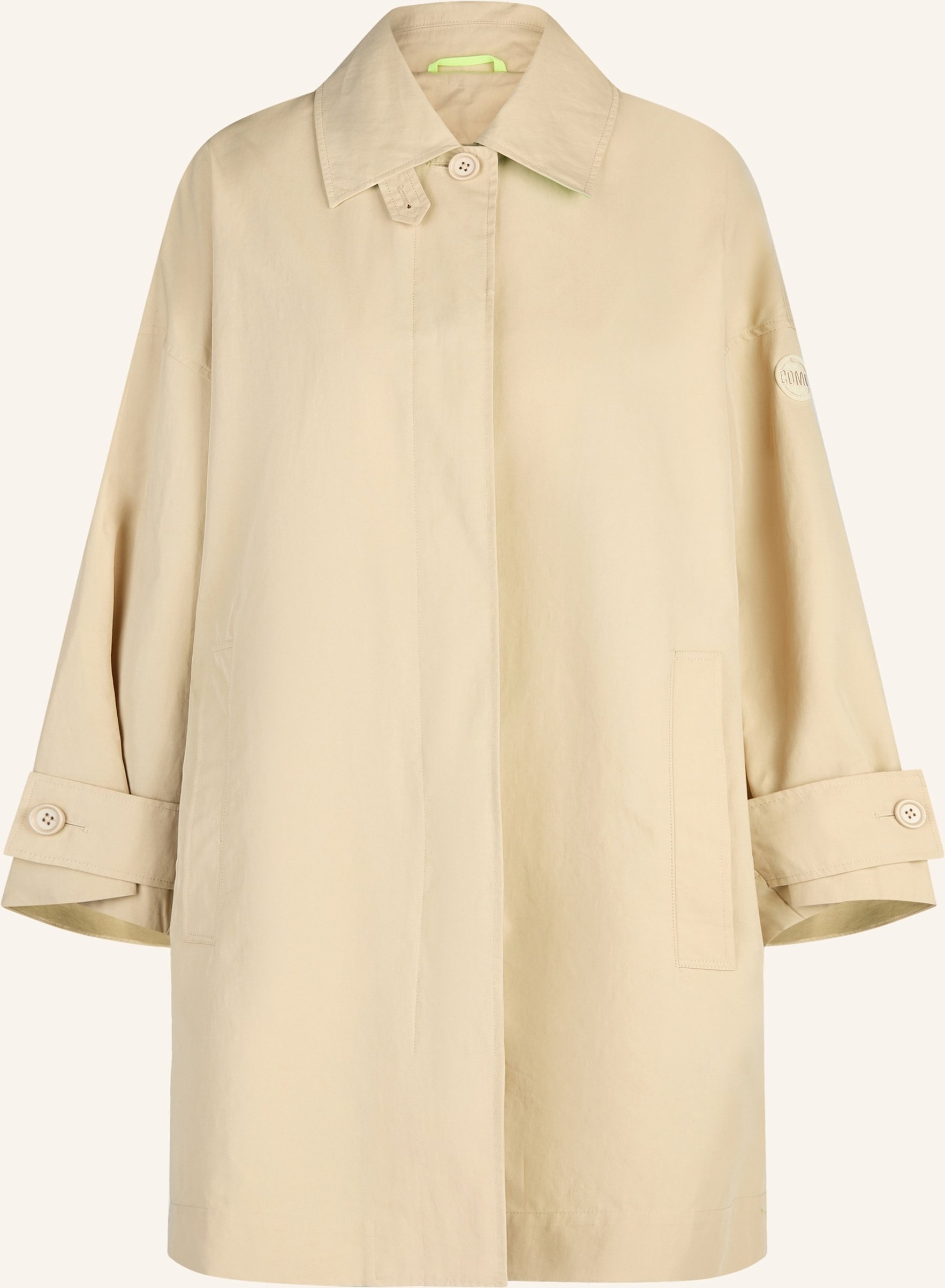 No.1 Como Trenchcoat Claire beige
