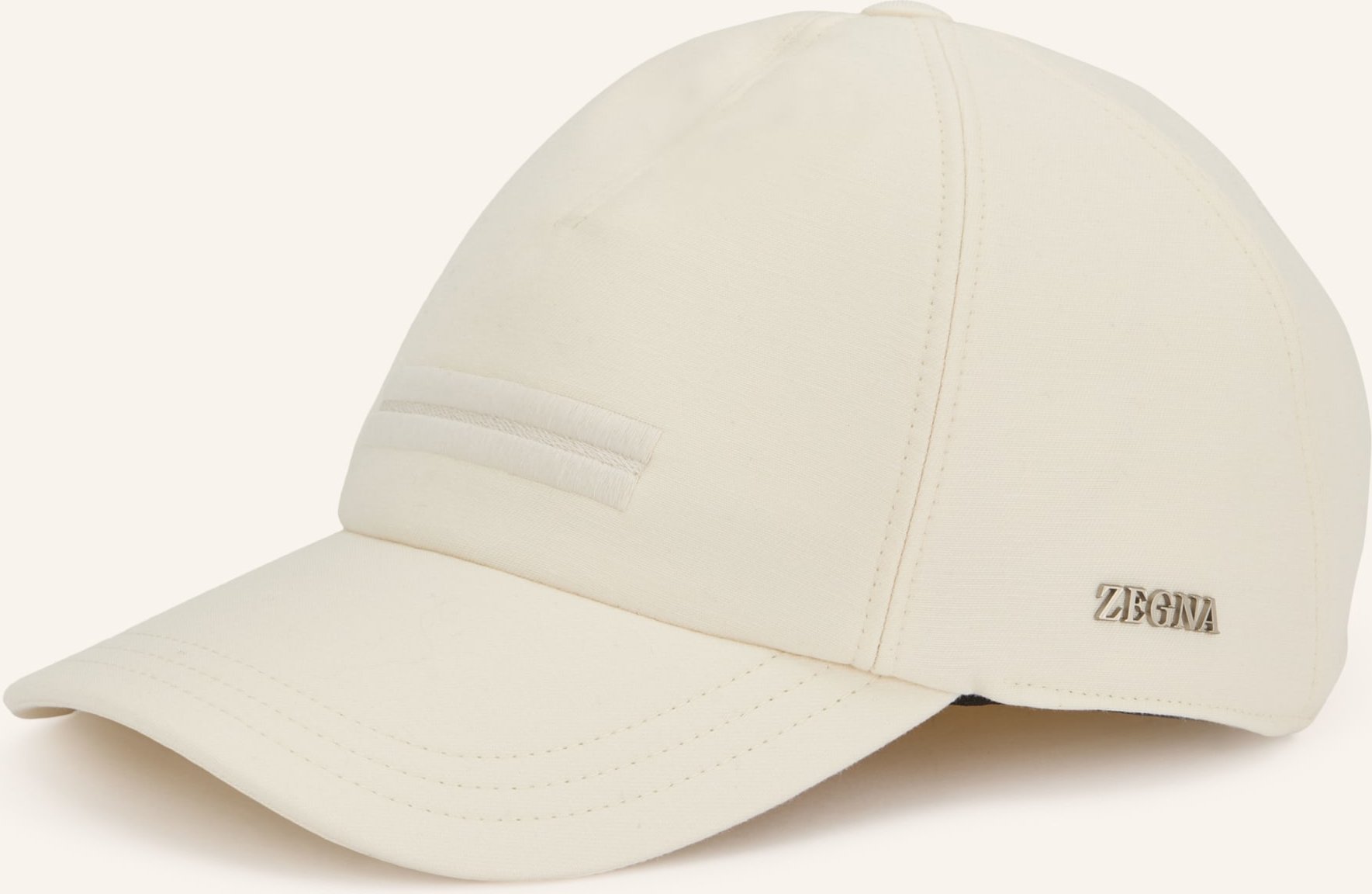 Zegna Cap weiss