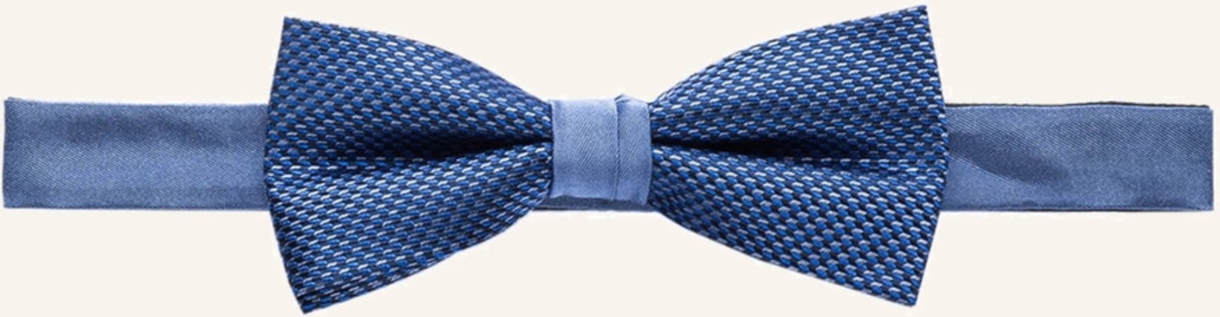 Paul Set: Fliege Und Einstecktuch blau