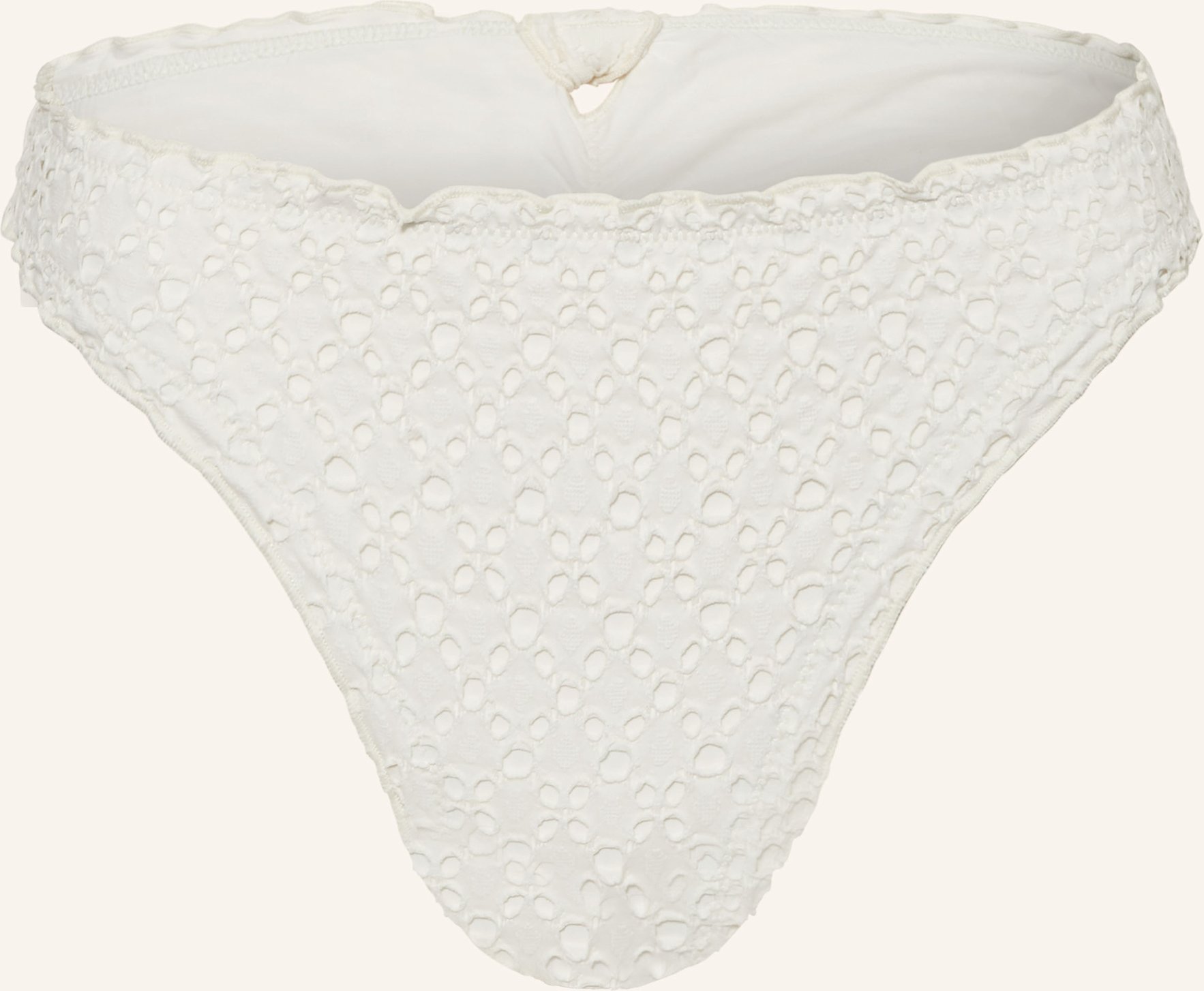 Seafolly Basic-Bikini-Hose Daydreamer weiss