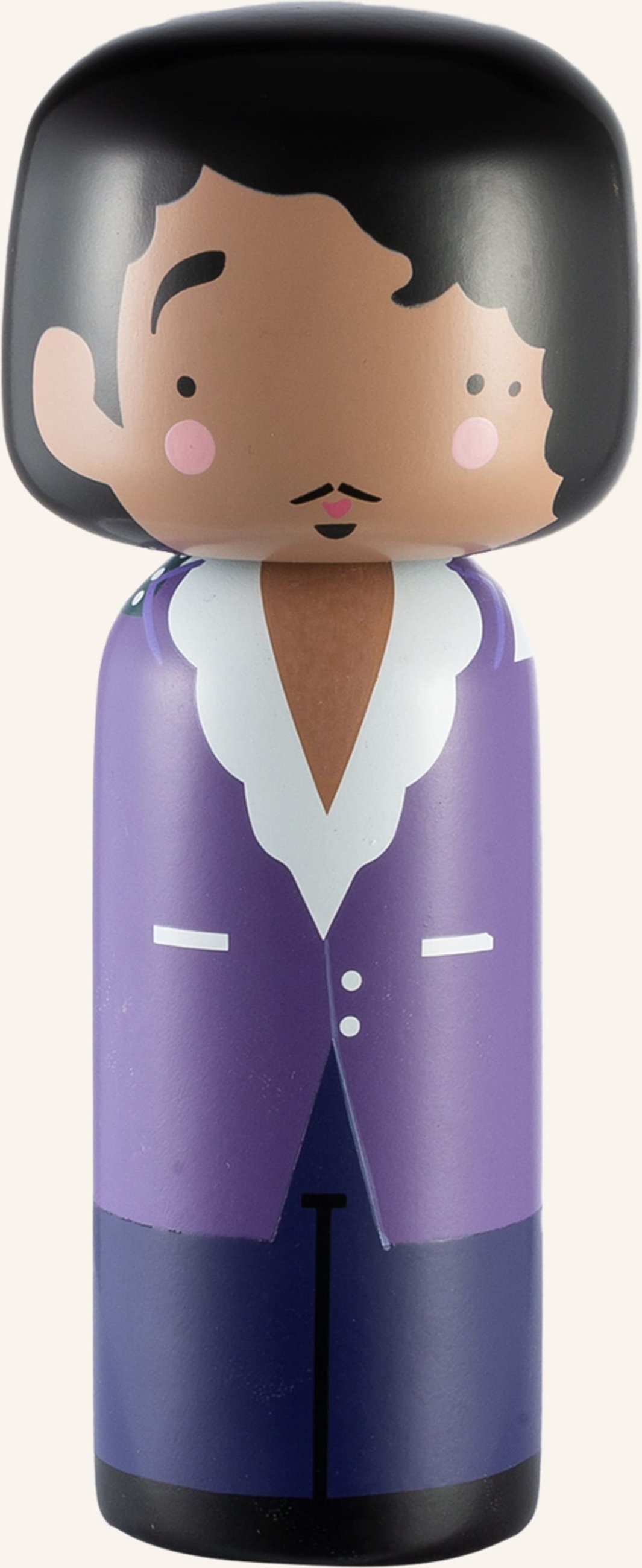 Lucie Kaas Dekofigur Prince lila