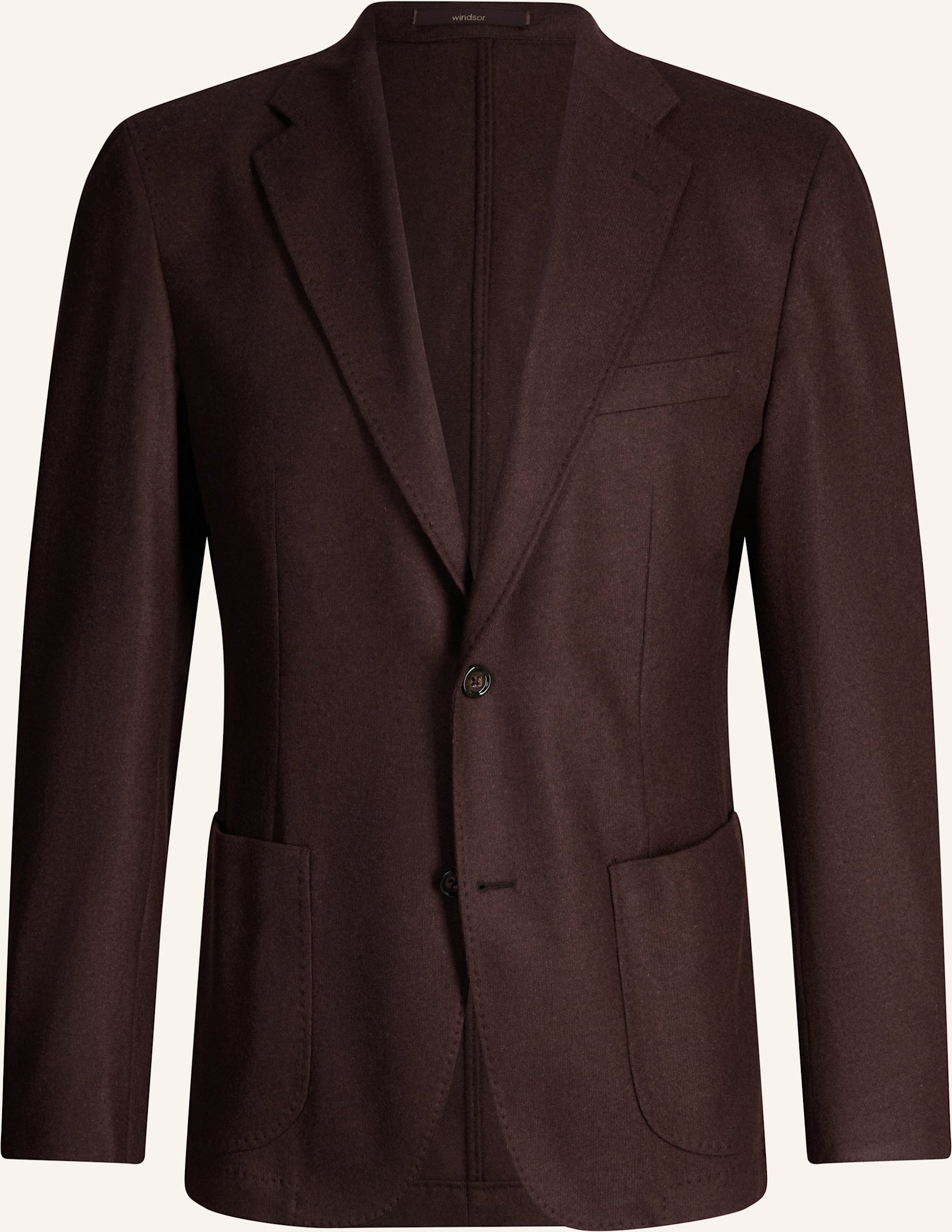 Windsor. Sakko Shaped Fit braun