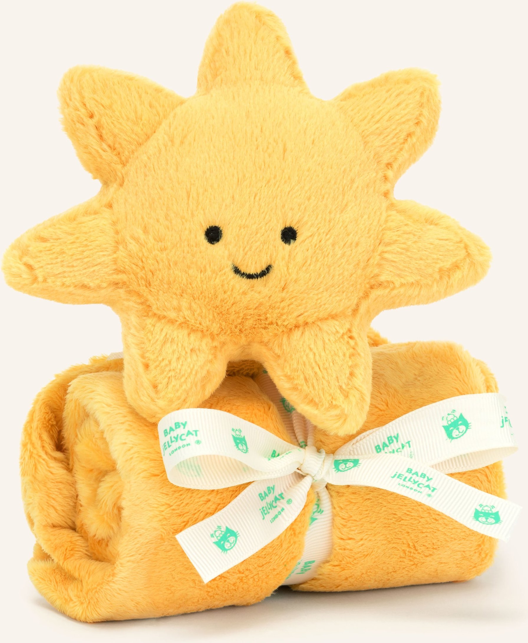 Jellycat Schmusetuch Amuseables Sun Soother gelb