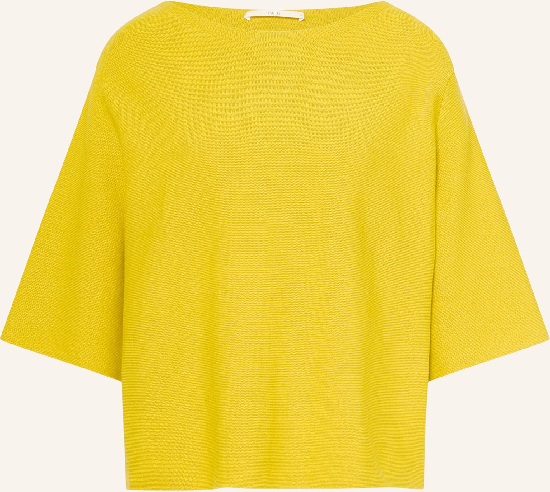 Lanius Pullover Mit 3/4-Arm gruen