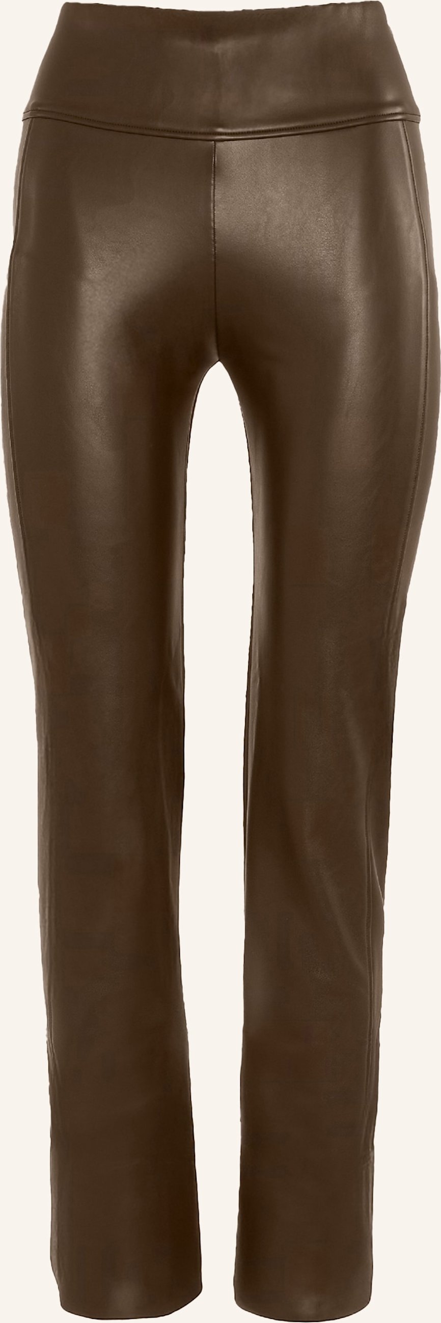 Wolford Hose Edie In Lederoptik braun