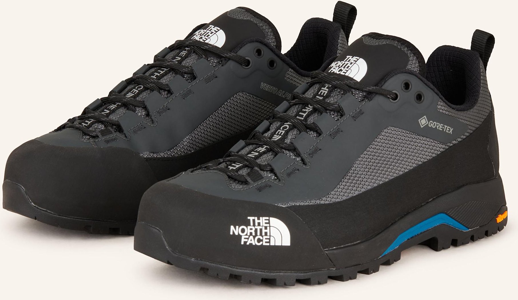 The North Face Trekkingschuhe Verto Alpine Gore-Tex schwarz