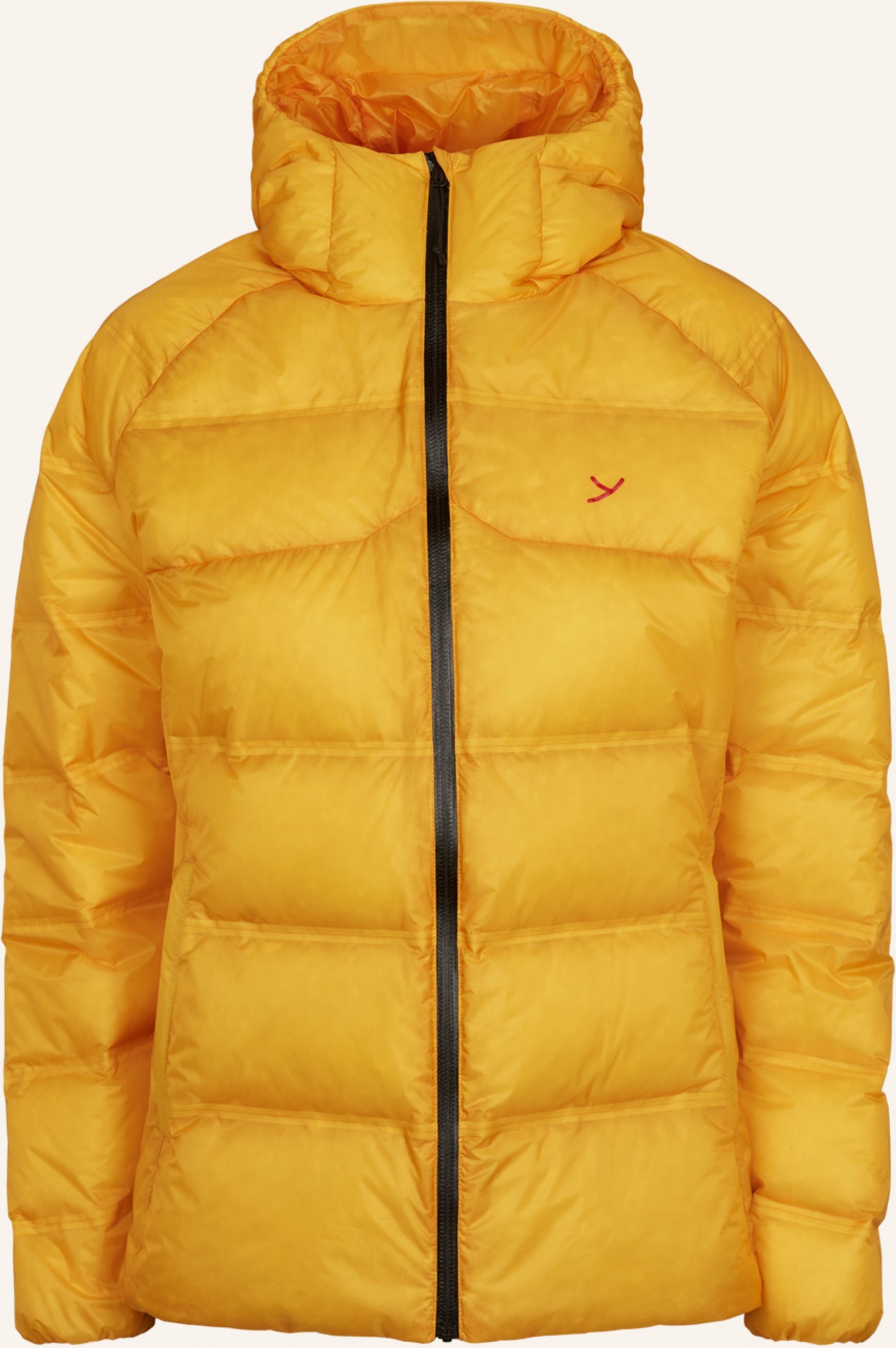 Nordisk Daunenjacke Lodur gelb