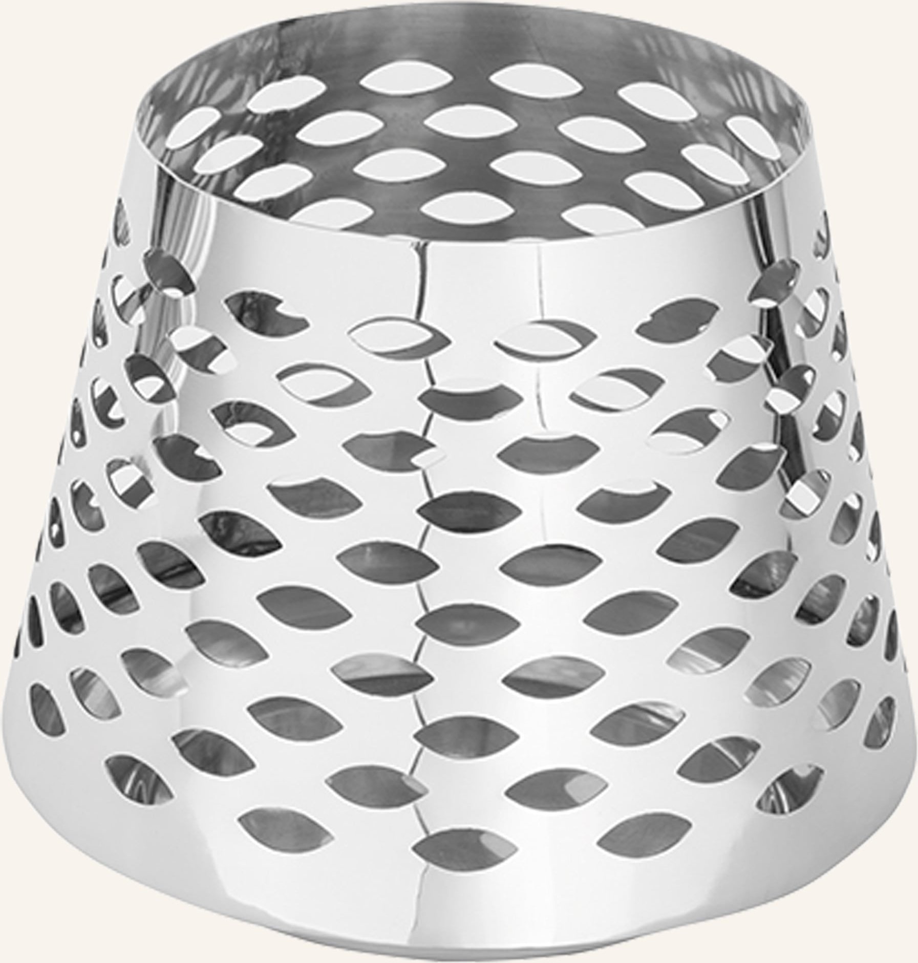 Fink Windlicht Luma silber