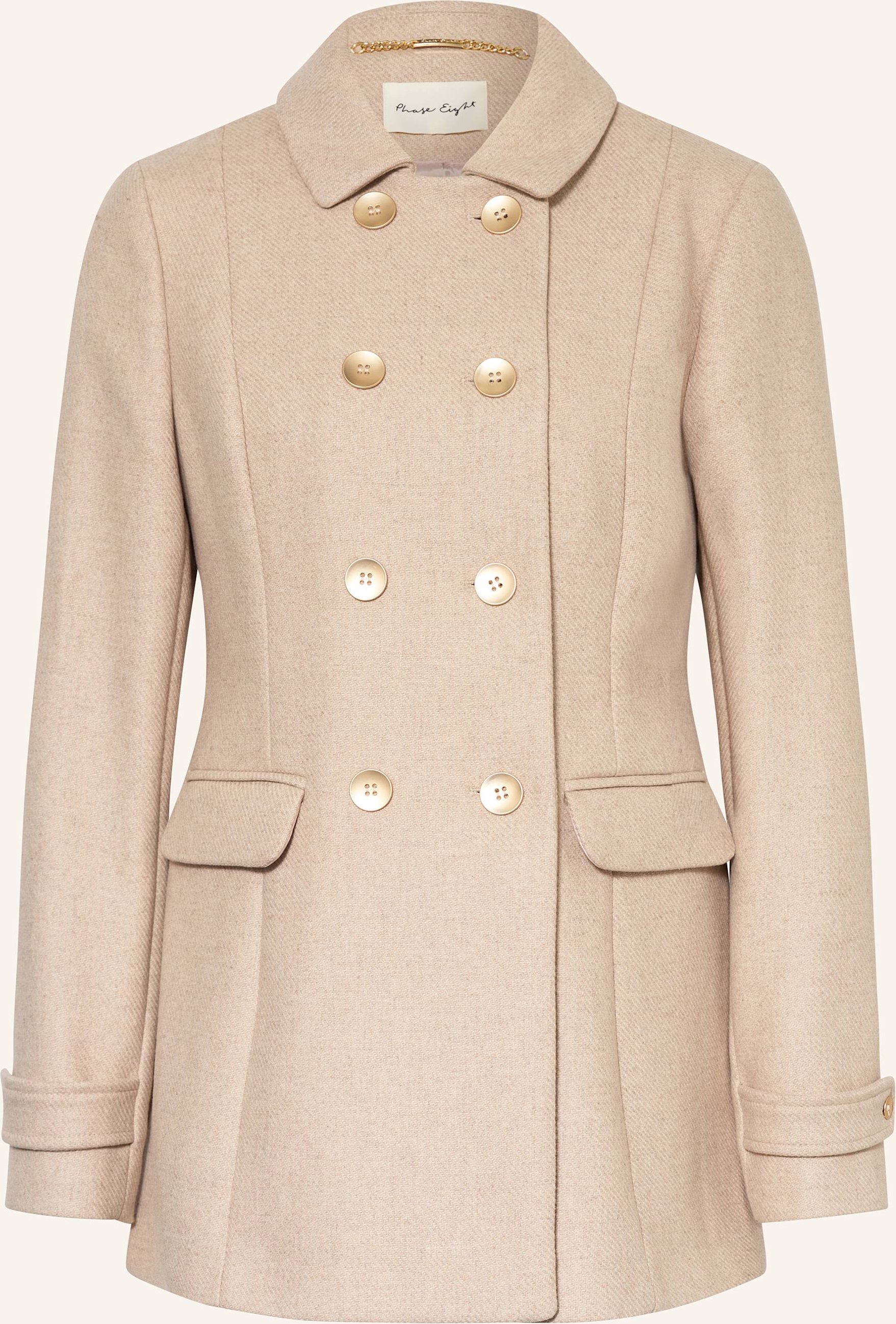 Phase Eight Mantel Aurelie beige