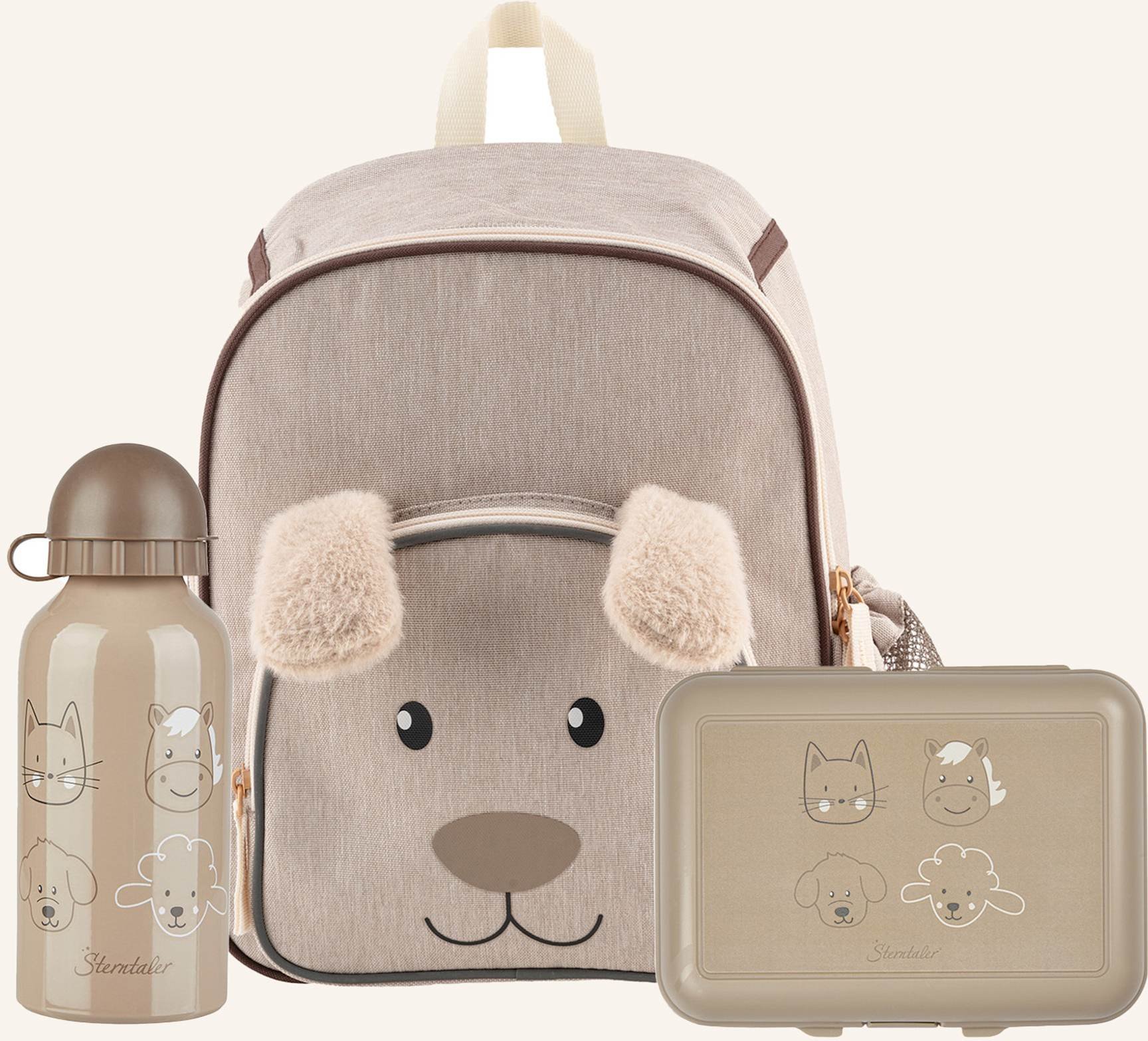 Sterntaler Kindergarten Set Hund Lucky beige