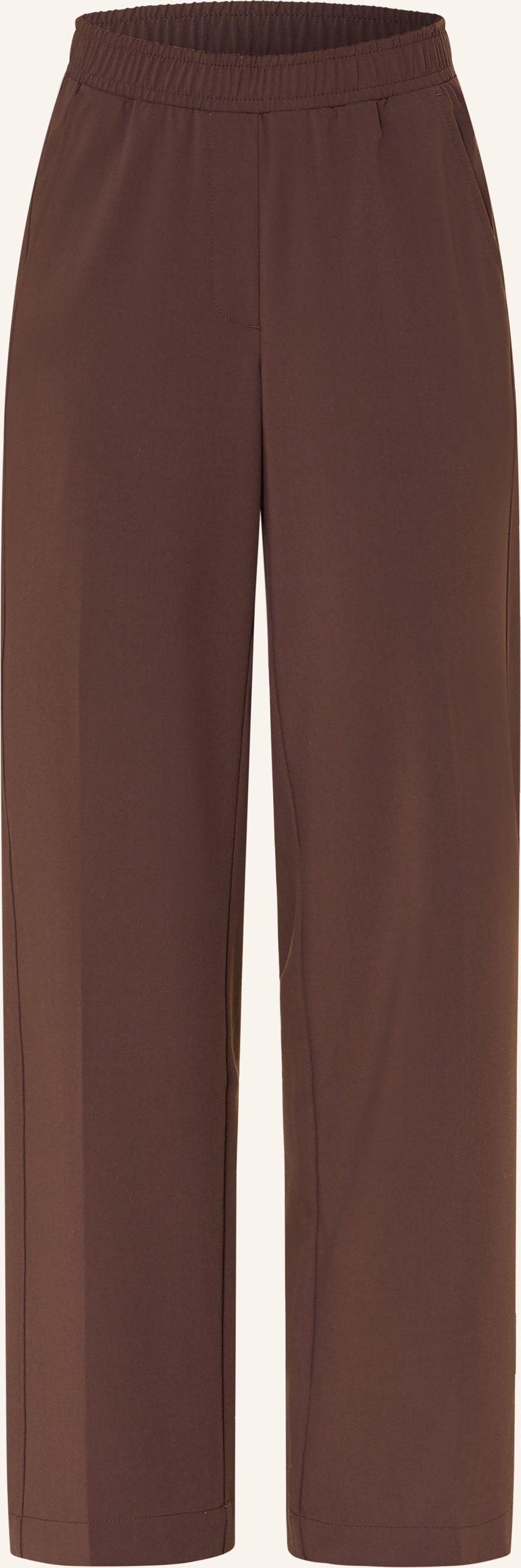 Opus Hose Melane Bloom braun