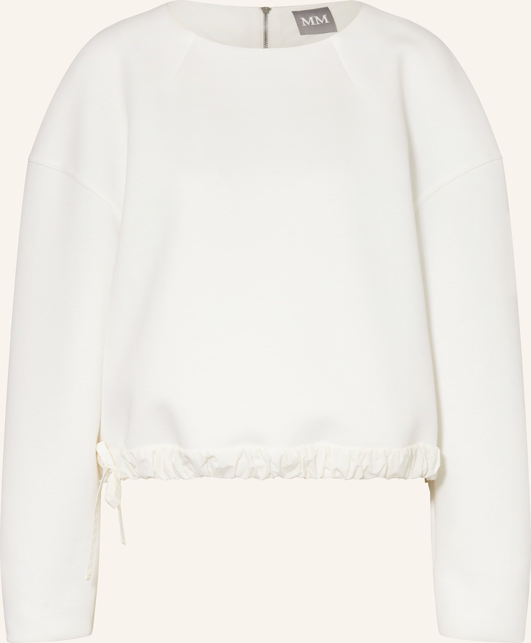 Mm By Max Mara Sweatshirt Jumcos weiss