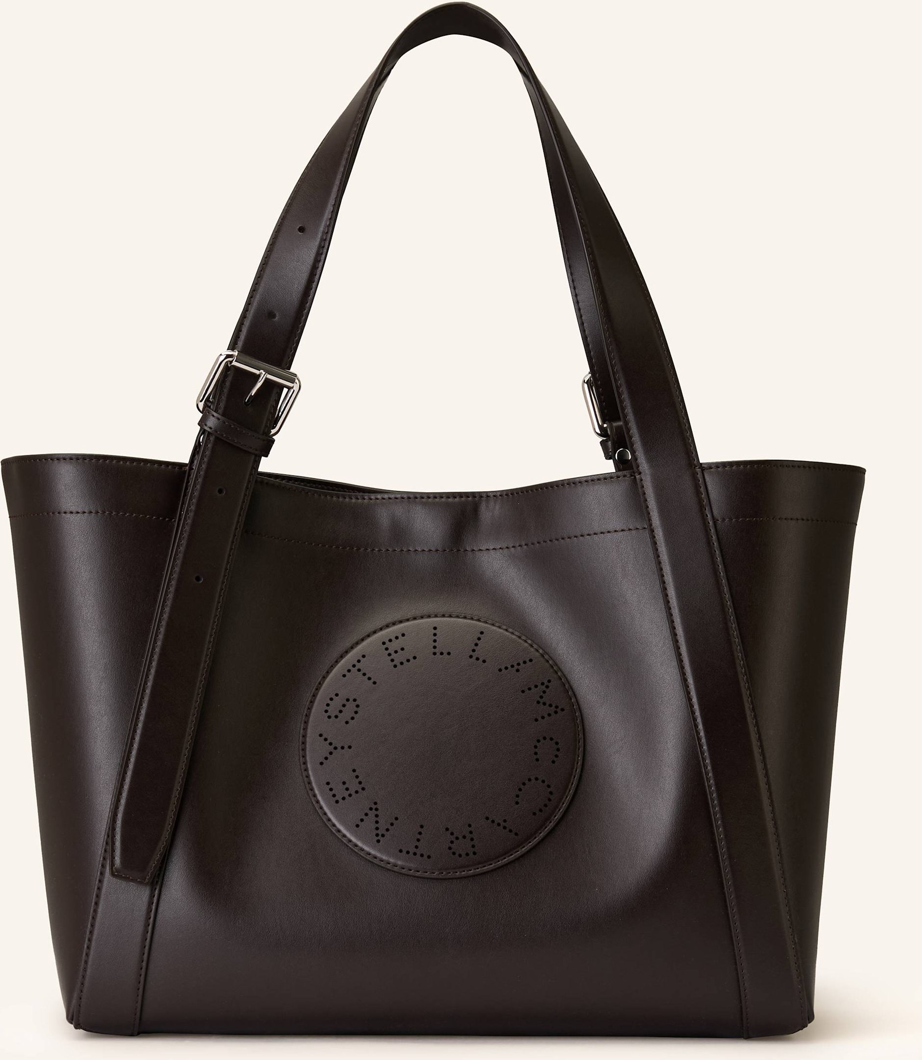 Stella Mccartney Shopper Alter Mat braun