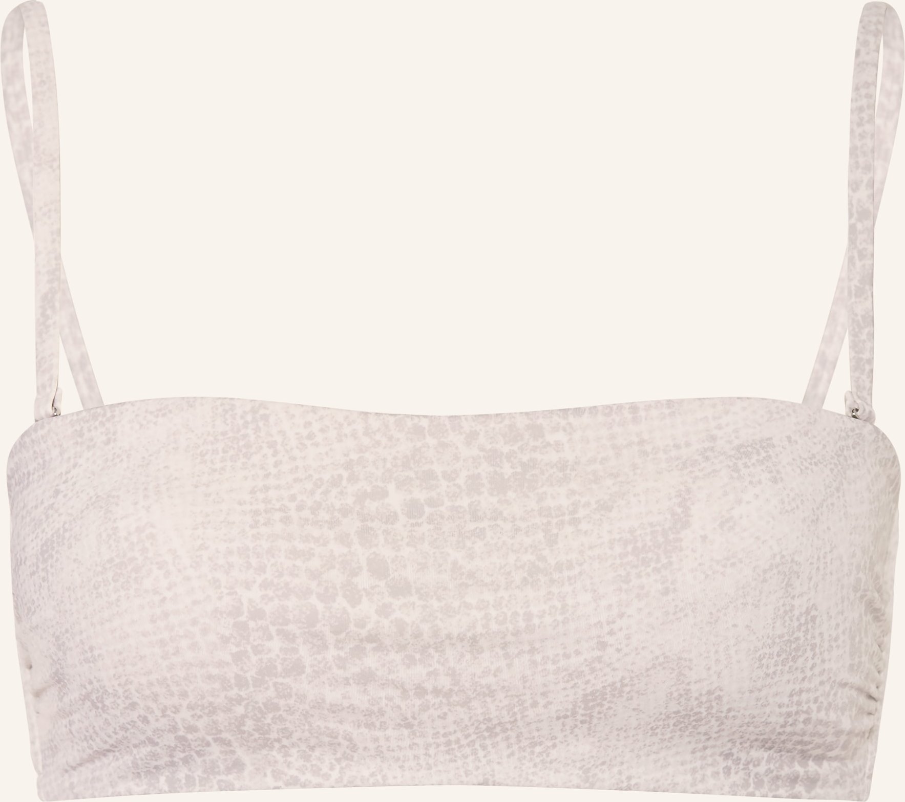 Calvin Klein Bandeau-Bikini-Top beige