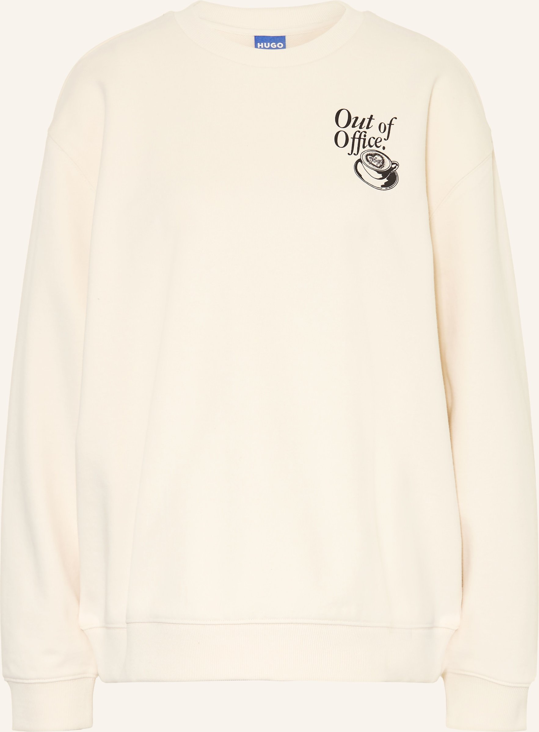 Hugo Sweatshirt Classic beige