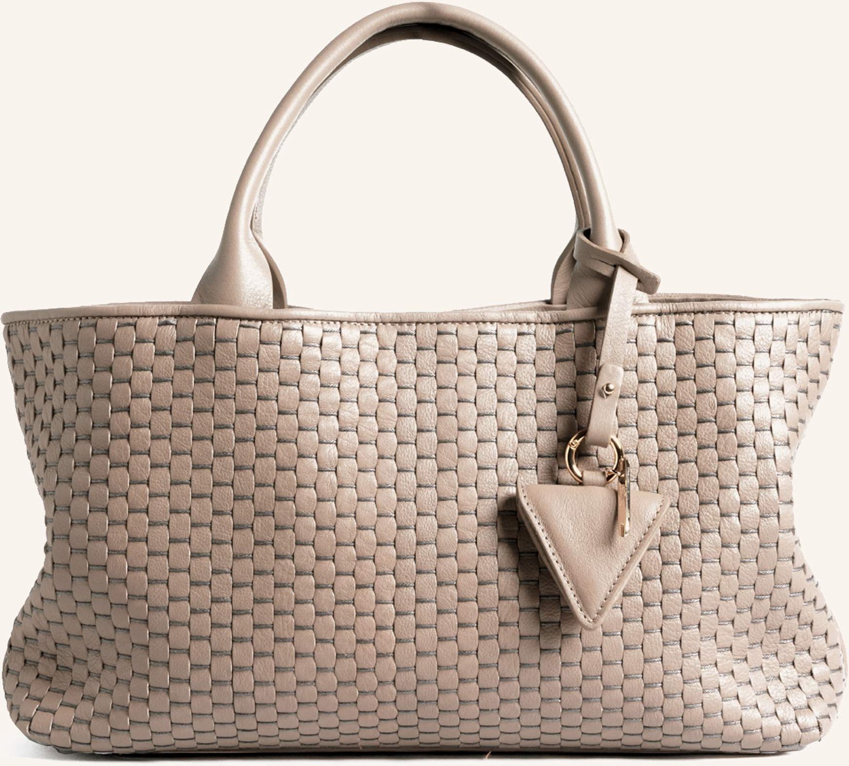 Parise Tote Bag '60' Small beige