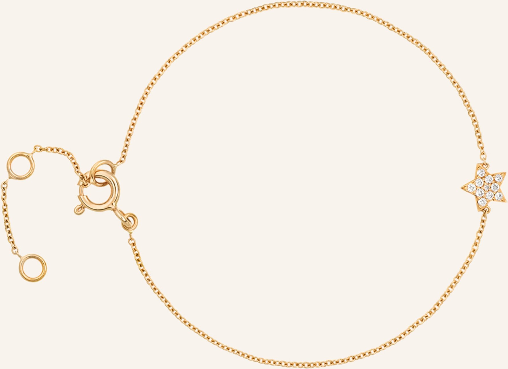 Wempe Fine Jewelry Armband Minimalism gold