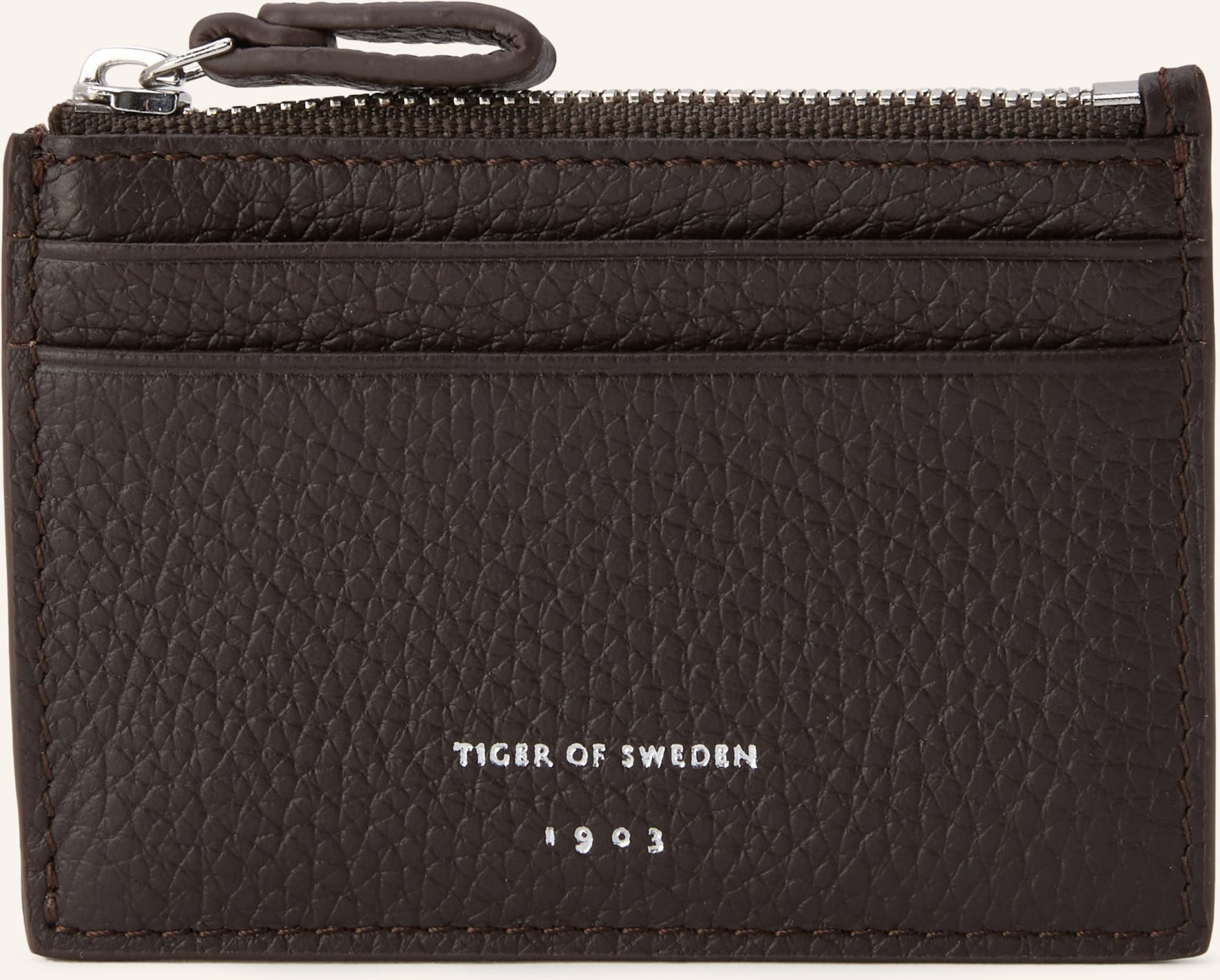 Tiger Of Sweden Kartenetui Wahren braun
